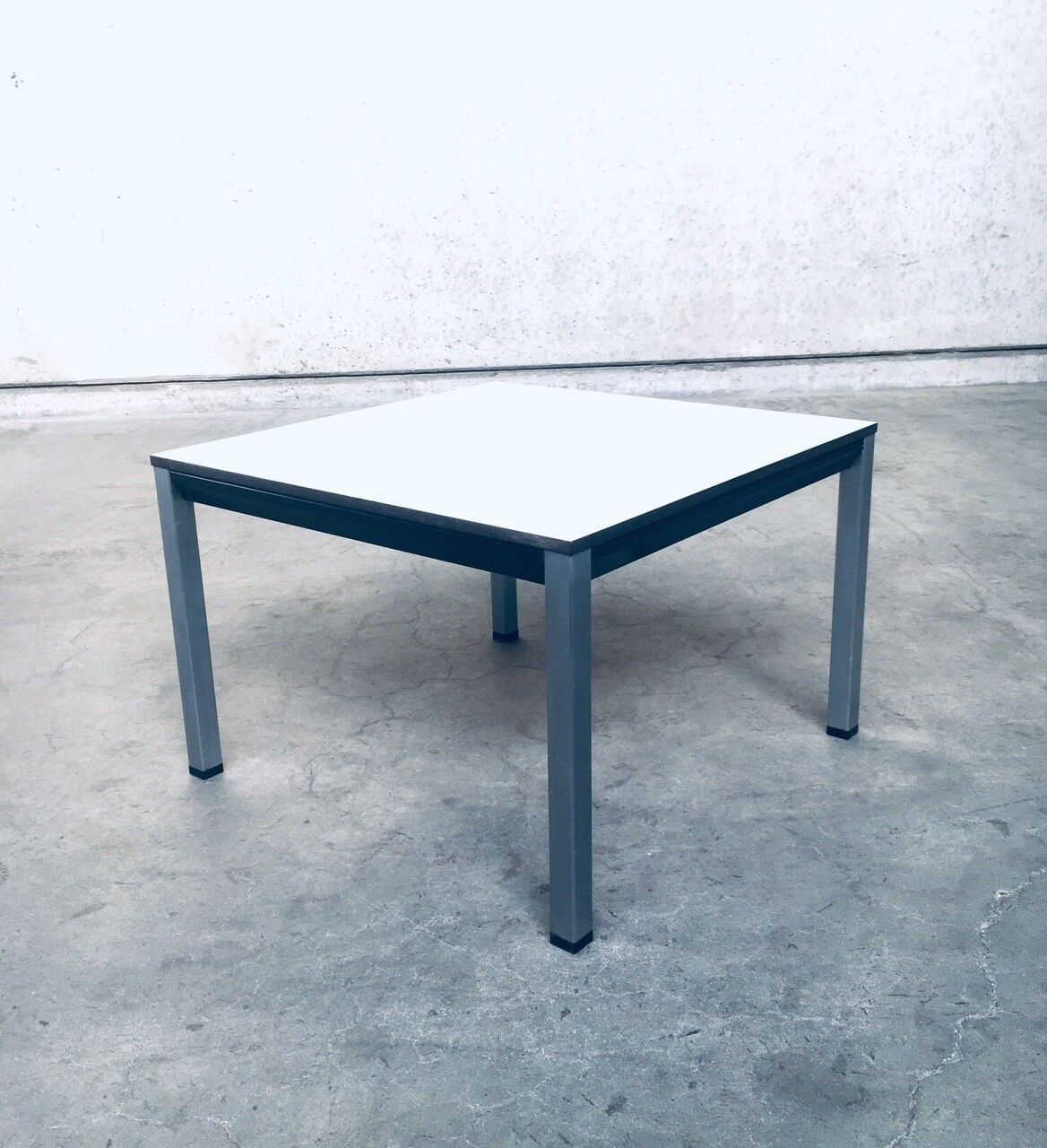 Mcm Square Facet Coffee Table By Friso Kramer For Ahrend De Cirkel, 1970s Holland photo Furniture