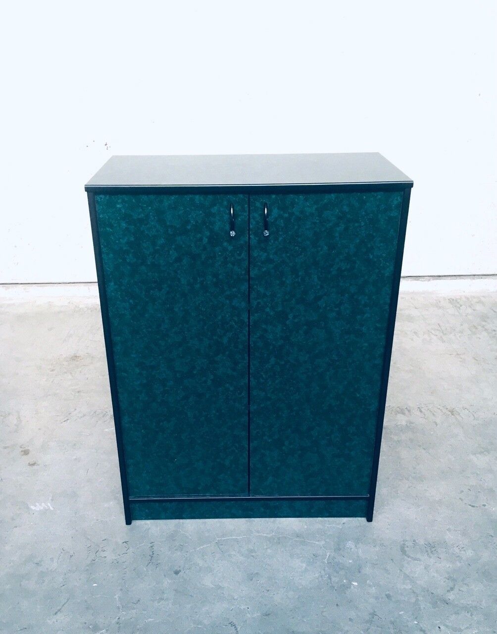 Memphis Style Highboard Chest By Gautier, France 1985 photo furniture