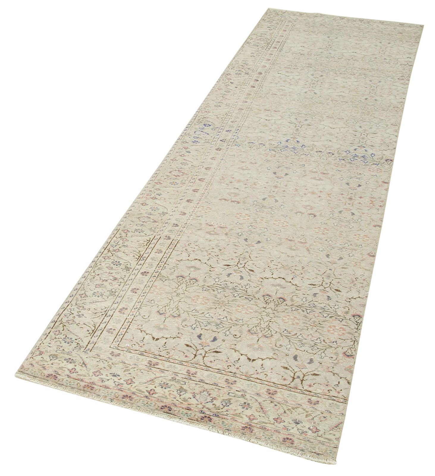 Antique Turkish Distressed One Of A Kind Unique Kayseri Rug photo furniture