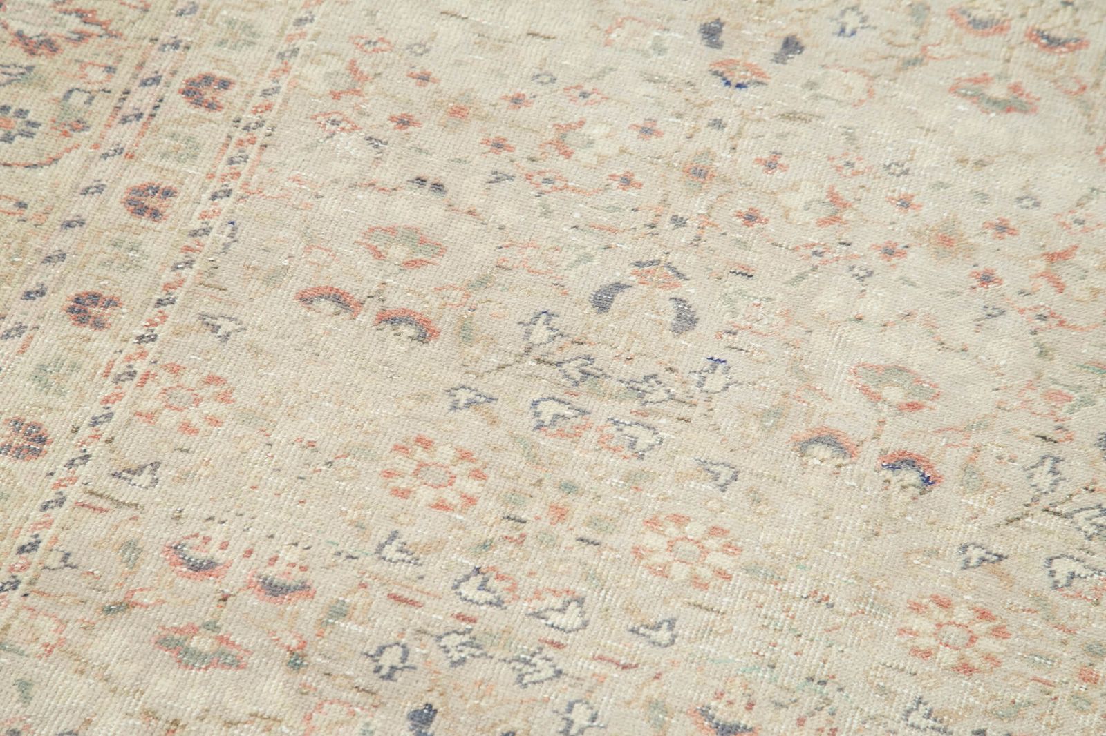 Antique Turkish Distressed One Of A Kind Unique Kayseri Rug photo 450.0