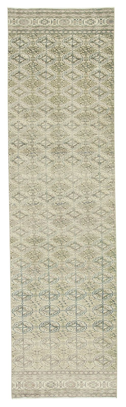 Antique Turkish Distressed One Of A Kind Unique Kayseri Rug