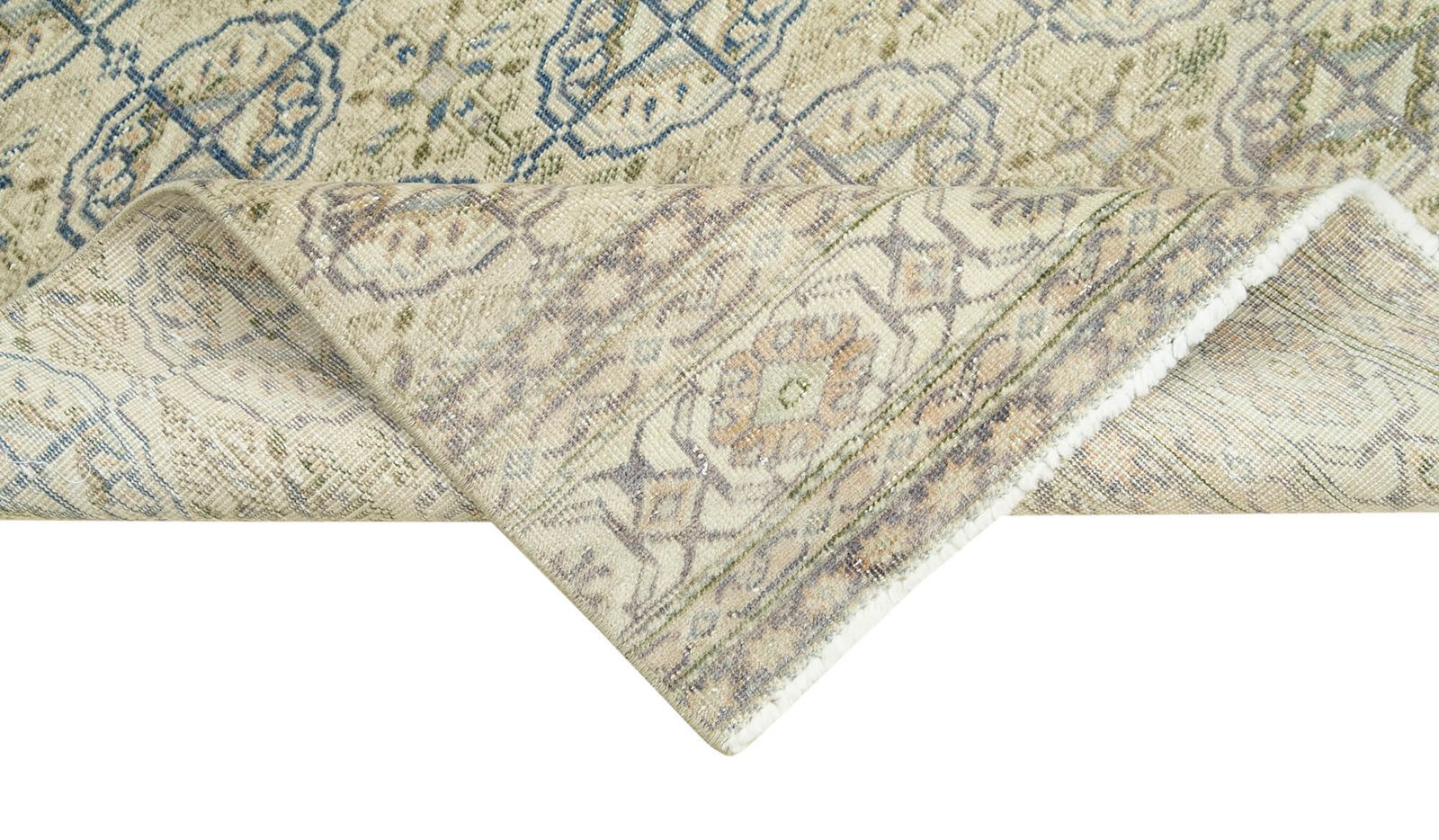 Antique Turkish Distressed One Of A Kind Unique Kayseri Rug photo 470.0