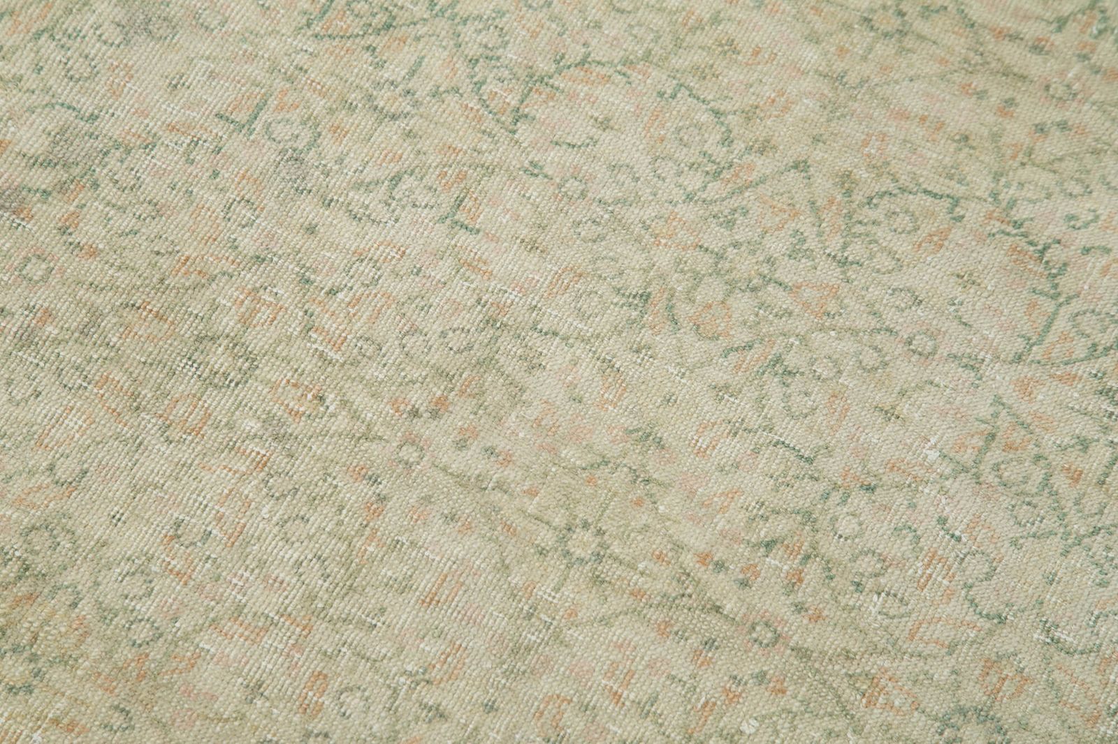 Antique Turkish Distressed One Of A Kind Unique Kayseri Rug photo for sale