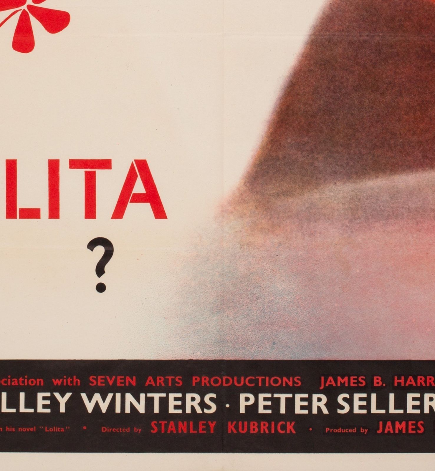 Lolita 1962 Uk Quad Film Movie Poster photo buy