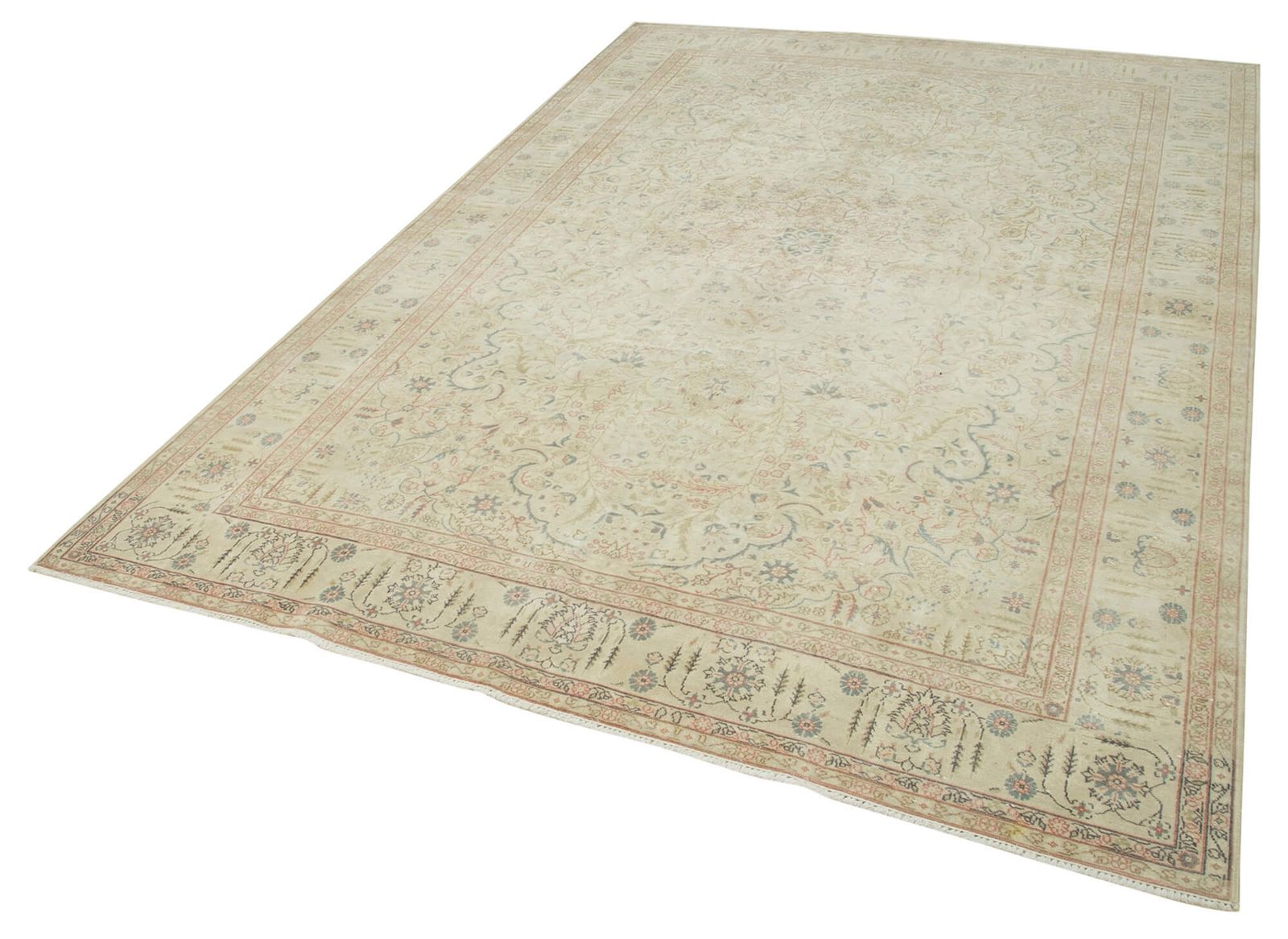 Antique Turkish Distressed One Of A Kind Unique Kayseri Rug photo Textiles