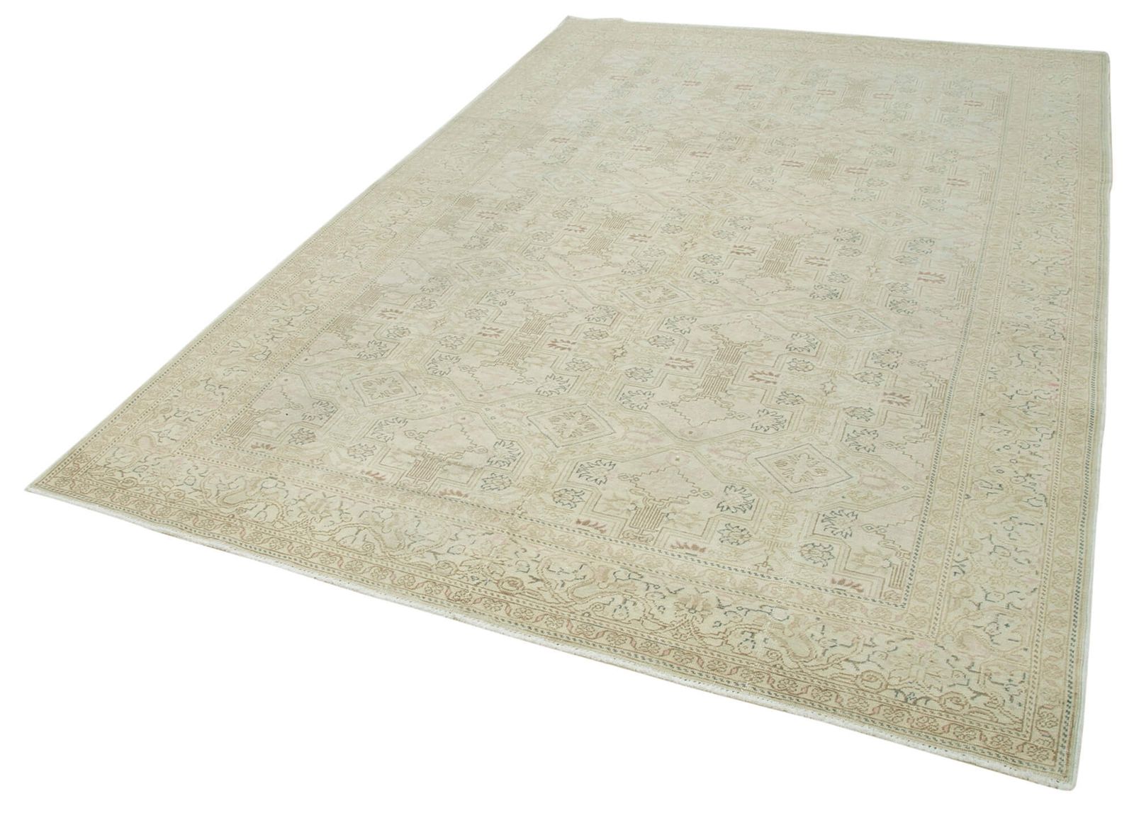 Antique Turkish Distressed One Of A Kind Unique Kayseri Rug photo Textiles