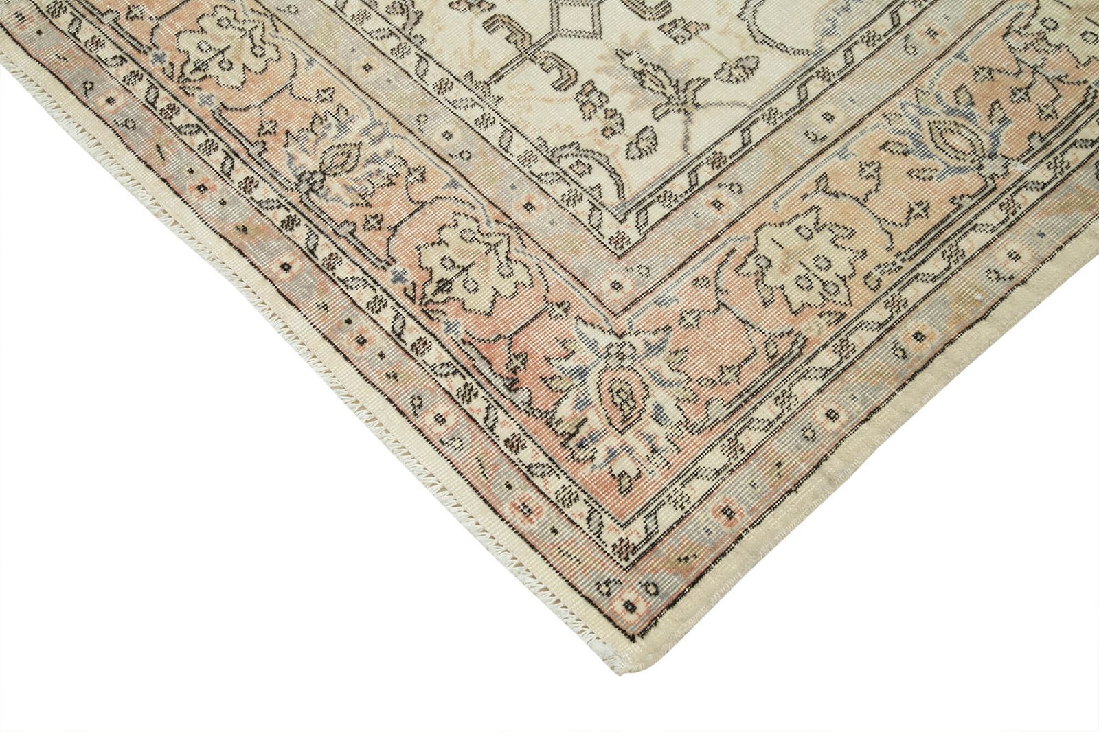 Antique Turkish Distressed One Of A Kind Unique Kayseri Rug photo vinterior