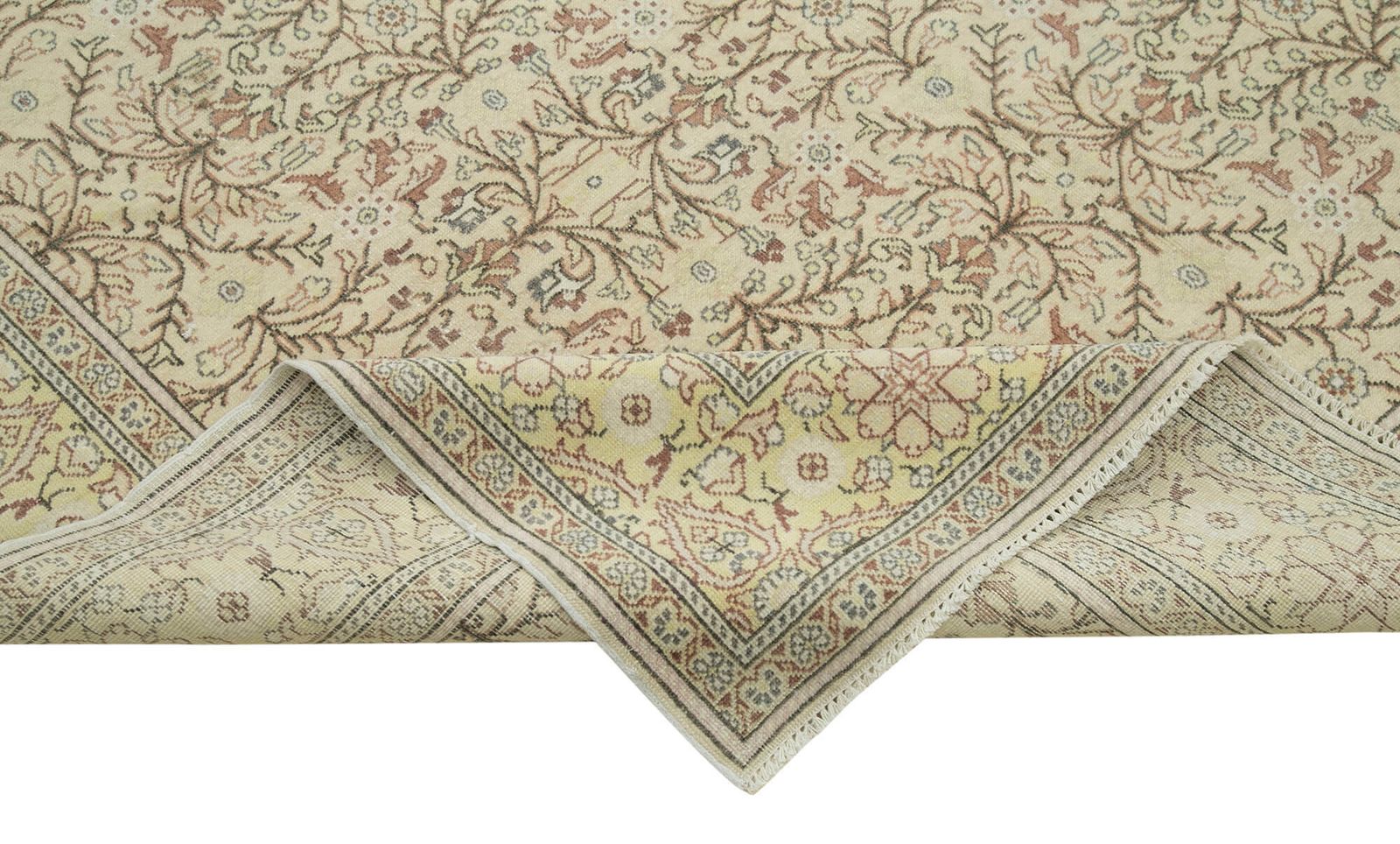 Antique Turkish Distressed One Of A Kind Unique Kayseri Rug photo vinterior