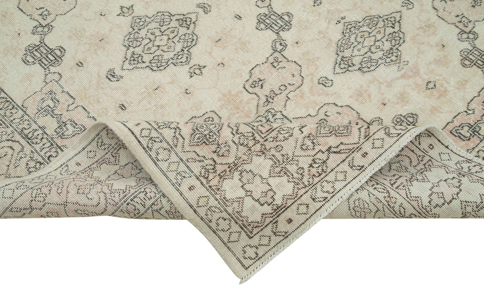 Antique Turkish Distressed One Of A Kind Unique Kayseri Rug photo vinterior