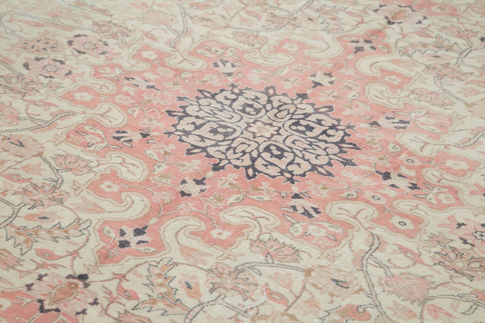 Antique Turkish Distressed One Of A Kind Unique Kayseri Rug photo 2300.0