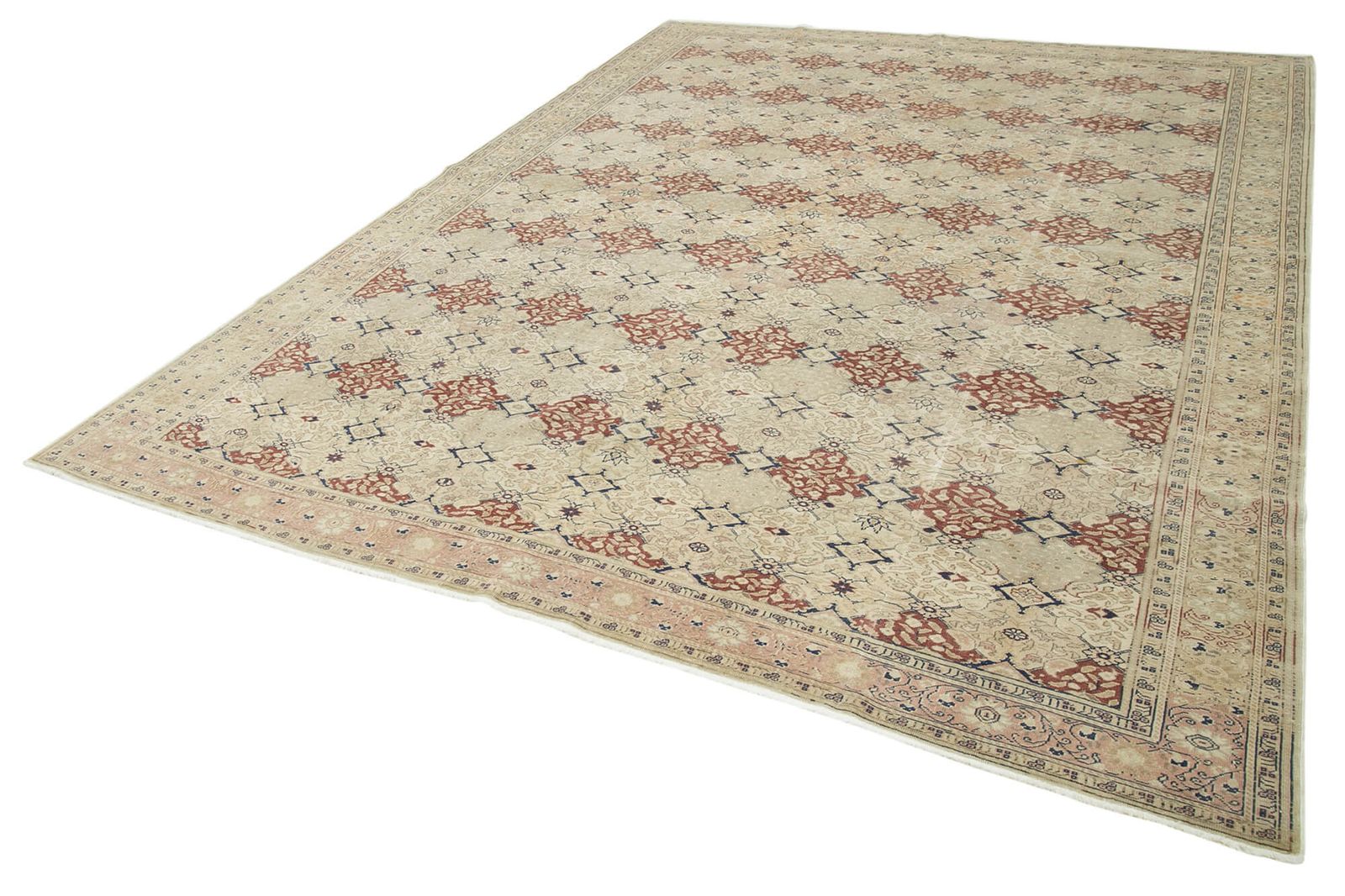 Antique Turkish Distressed One Of A Kind Unique Kayseri Rug photo furniture