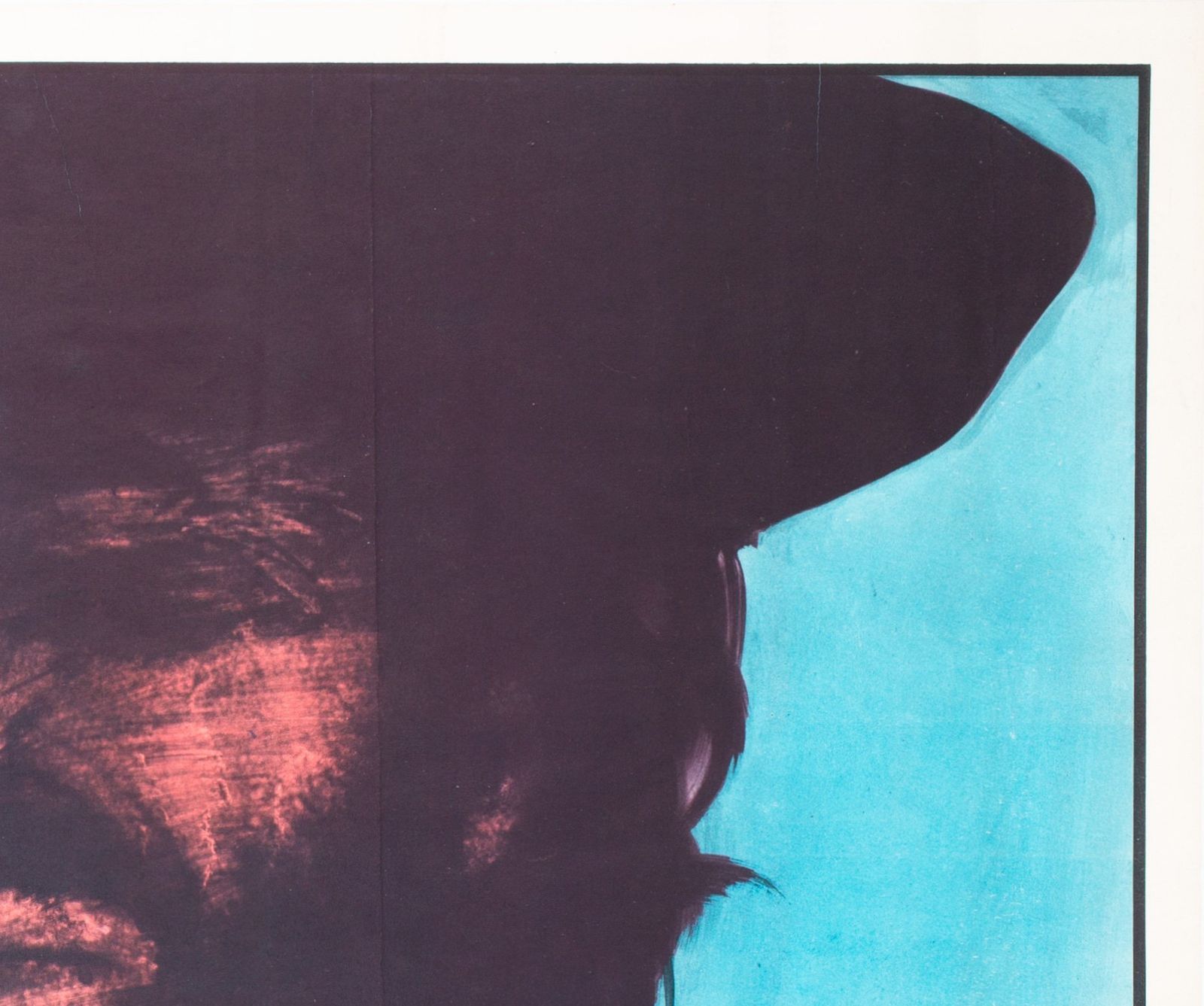 High Plains Drifter 1975 Polish Film Movie Poster, Freudenreich photo Art