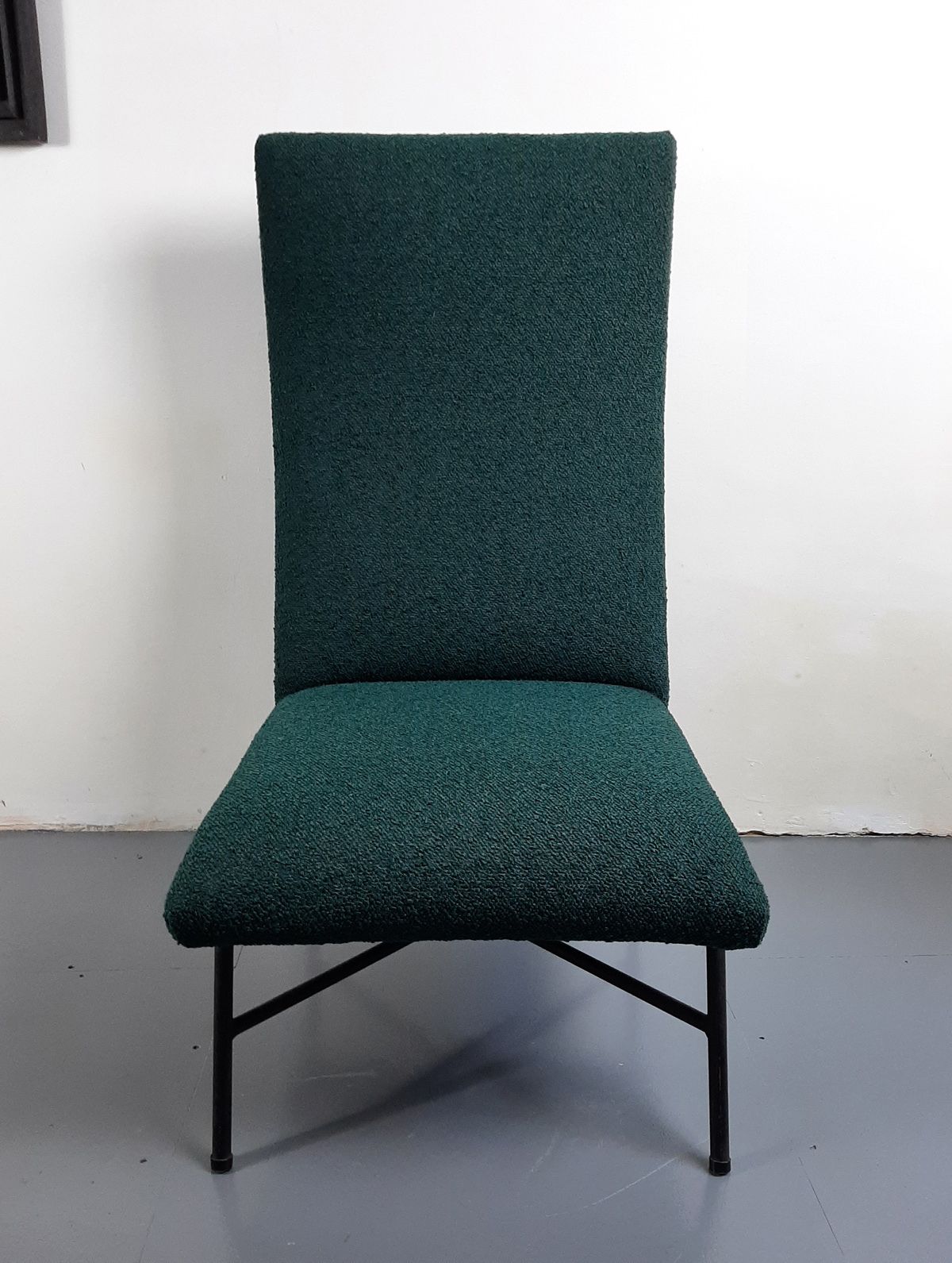 Occasional Chair By French Designer, Genevieve Dangles, 1950s photo for sale