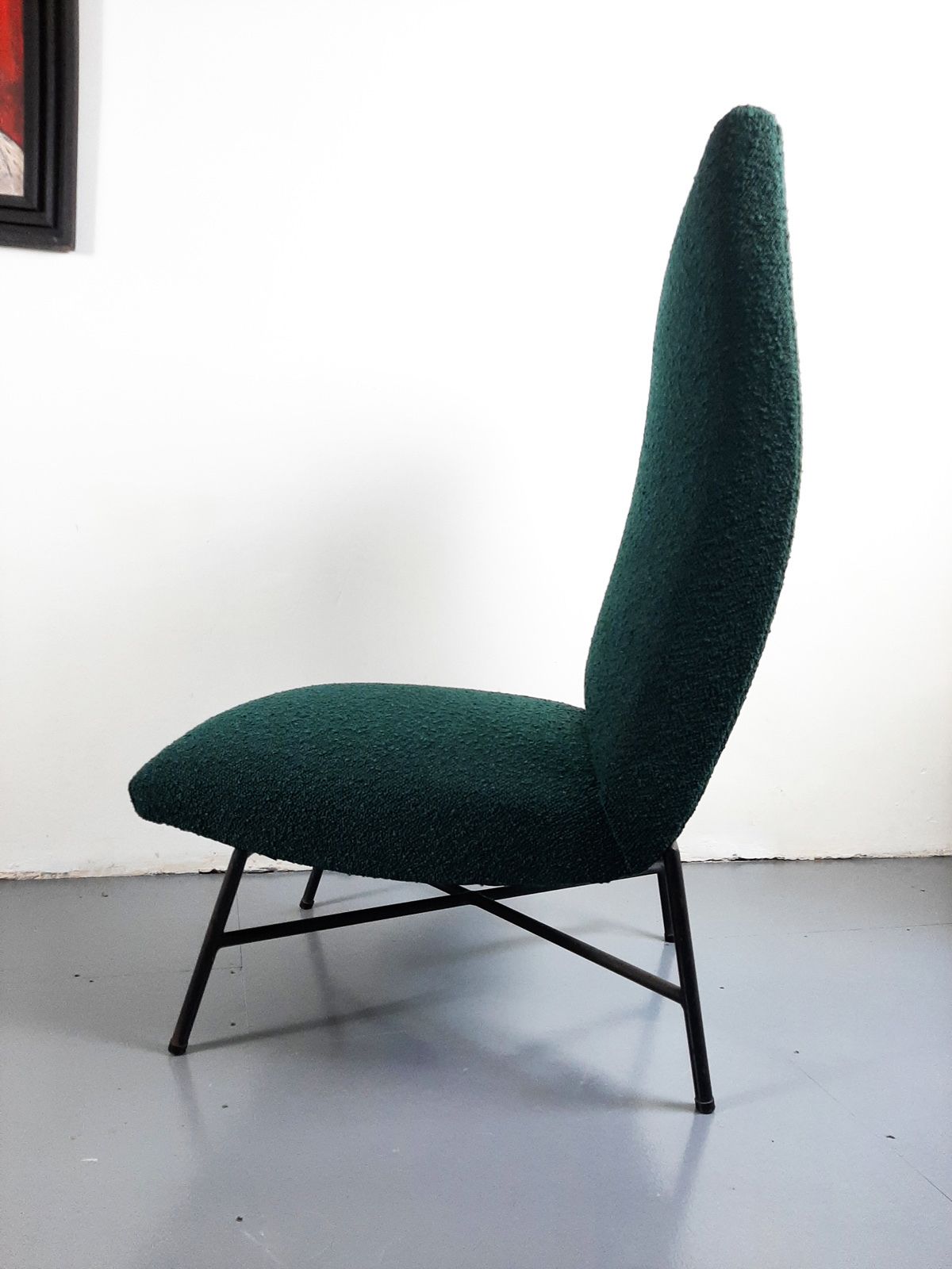 Occasional Chair By French Designer, Genevieve Dangles, 1950s photo Furniture