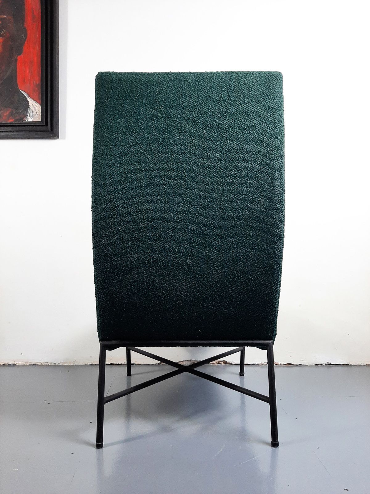 Occasional Chair By French Designer, Genevieve Dangles, 1950s photo vinterior