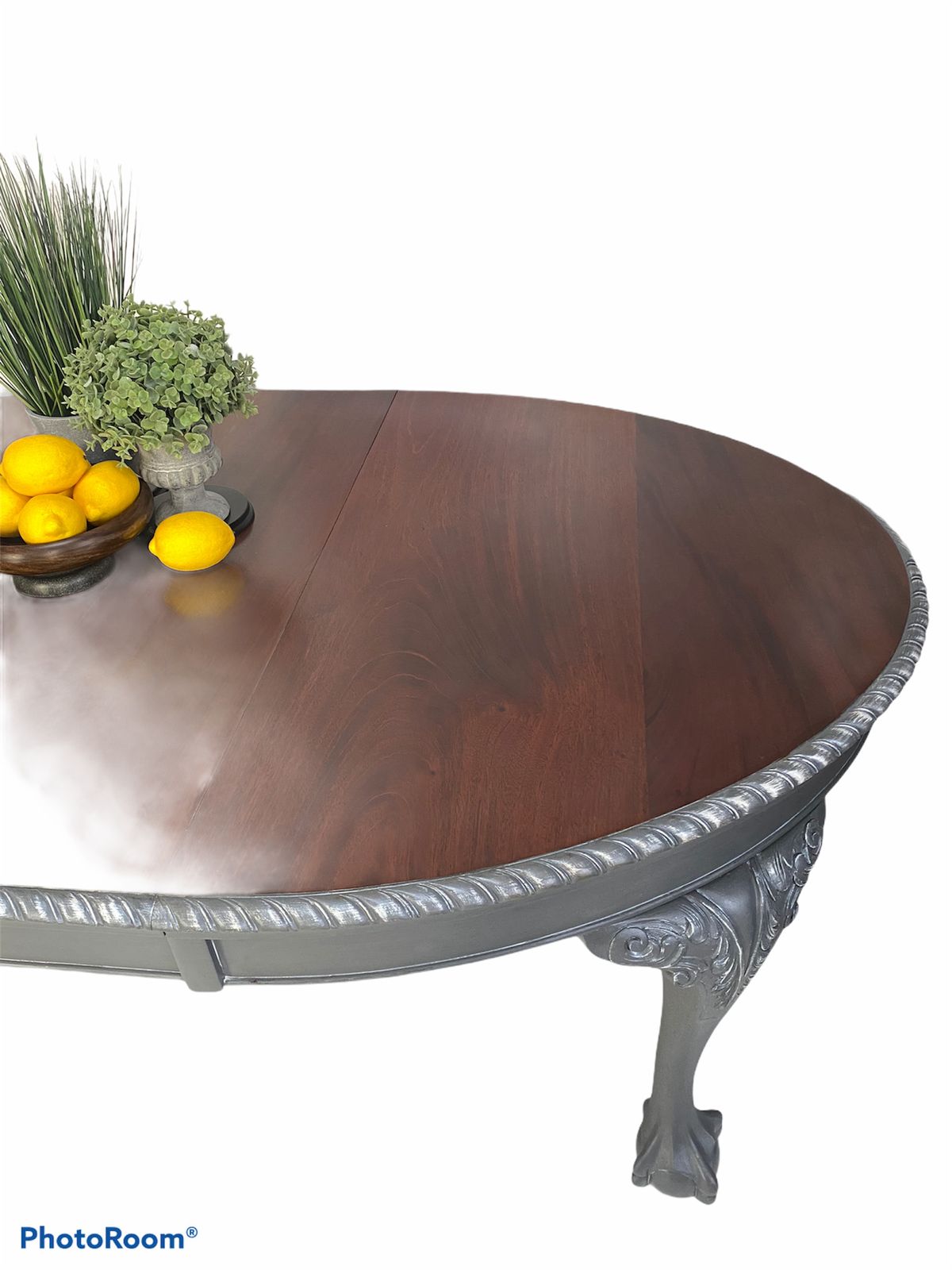 Victorian Mahogany Extending Dining Room Table photo for sale