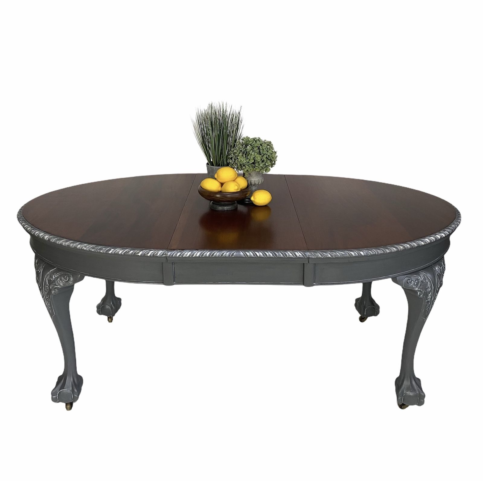 Victorian Mahogany Extending Dining Room Table
