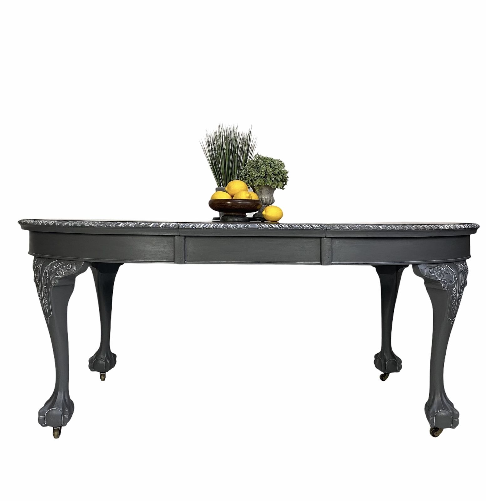 photo for sale Victorian Mahogany Extending Dining Room Table