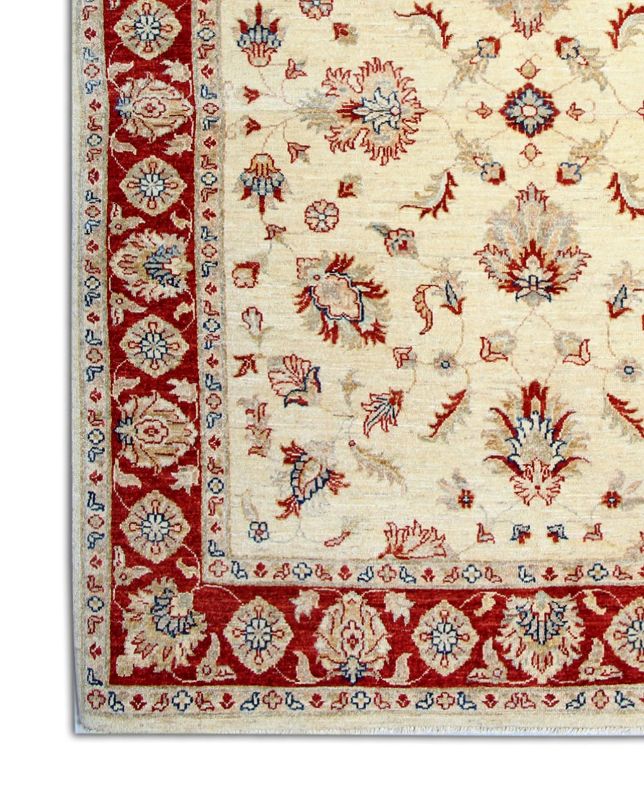 Hand Made Oriental Ziegler Sultanabad Rug 165 X 195 Cm photo vinterior