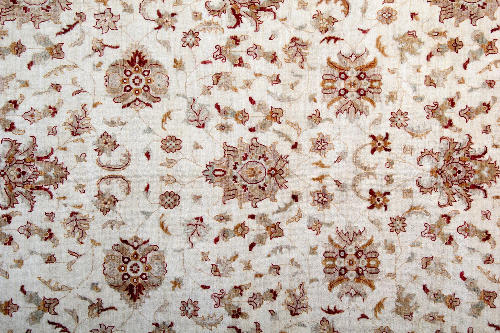 Large Handmade Wool Ziegler Sultanabad Rug 199 X 292 Cm photo furniture