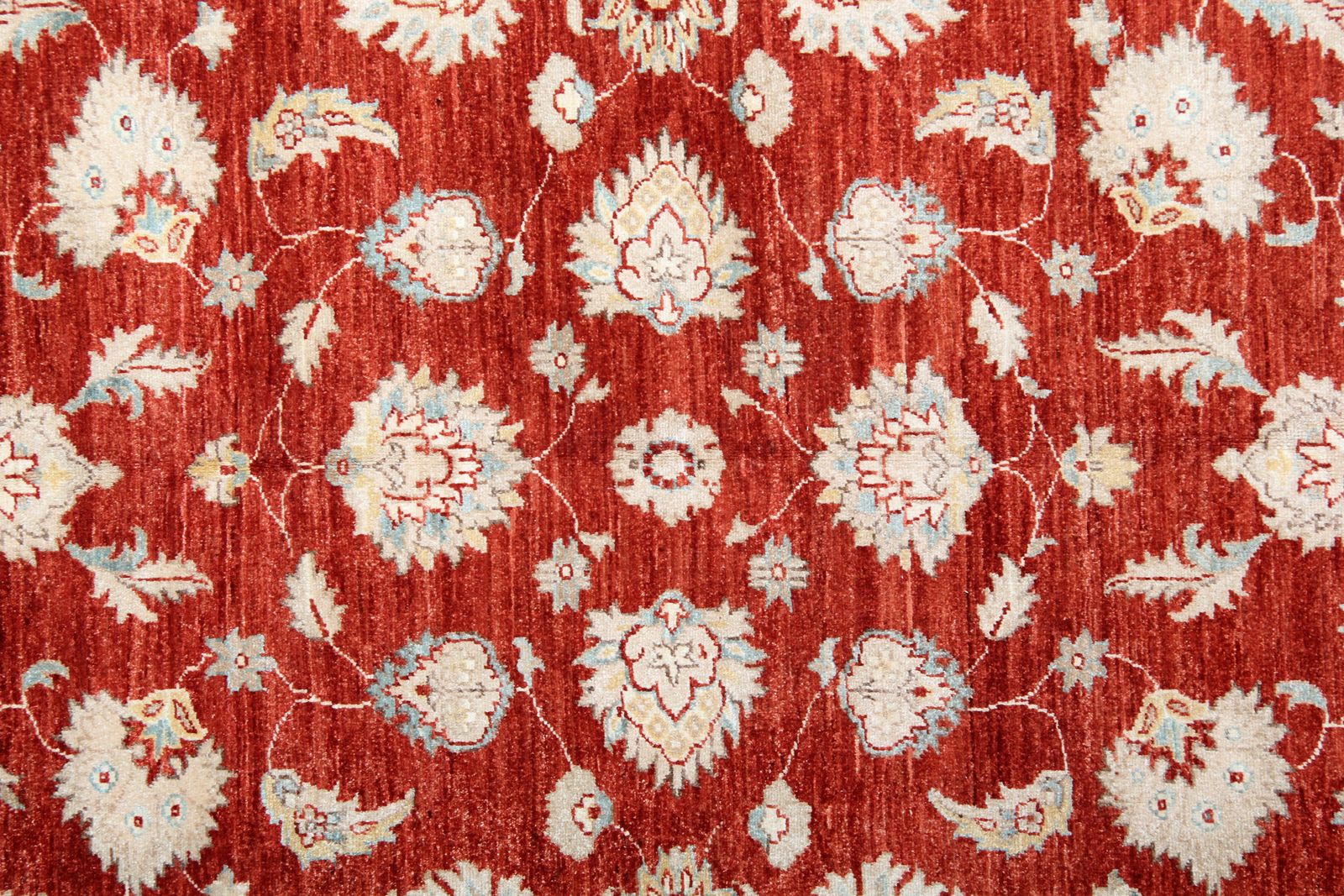 Vintage Wool Ziegler Sultanabad Rug, Medium Handwoven Orietnal Carpet 196 X 290 Cm photo 2550.0