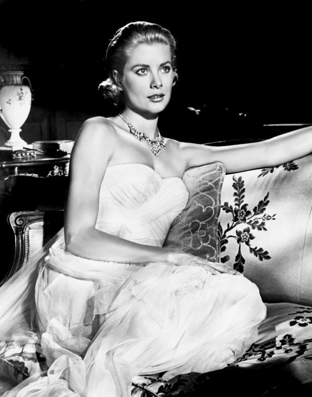 'Grace Kelly In To Catch A Thief' Alfred Hitchcock Film Oversize Silver Gelatin Unframed