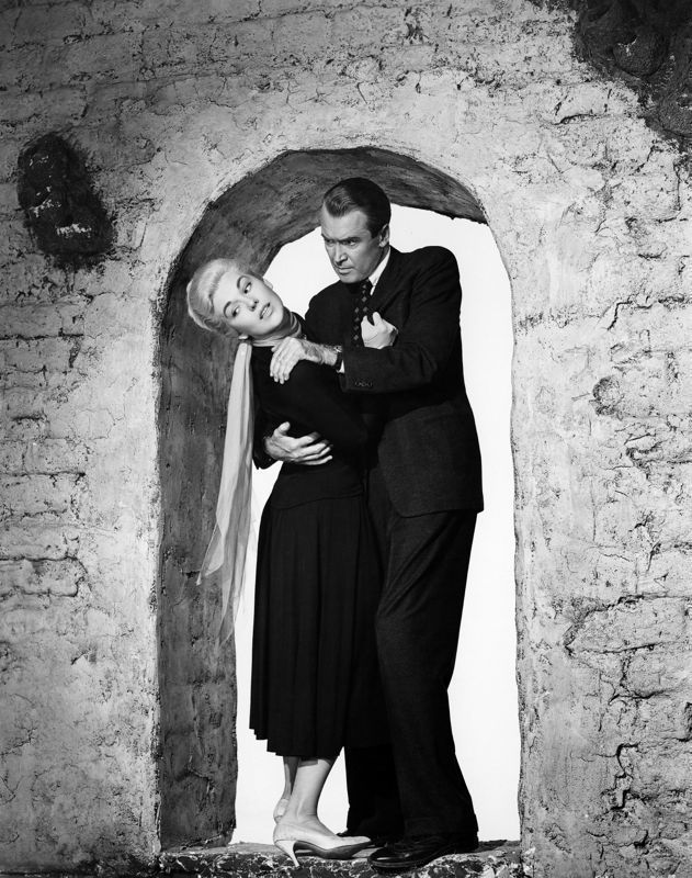 Alfred Hitchcock 'Vertigo' Film Archival Pigment Print Unframed