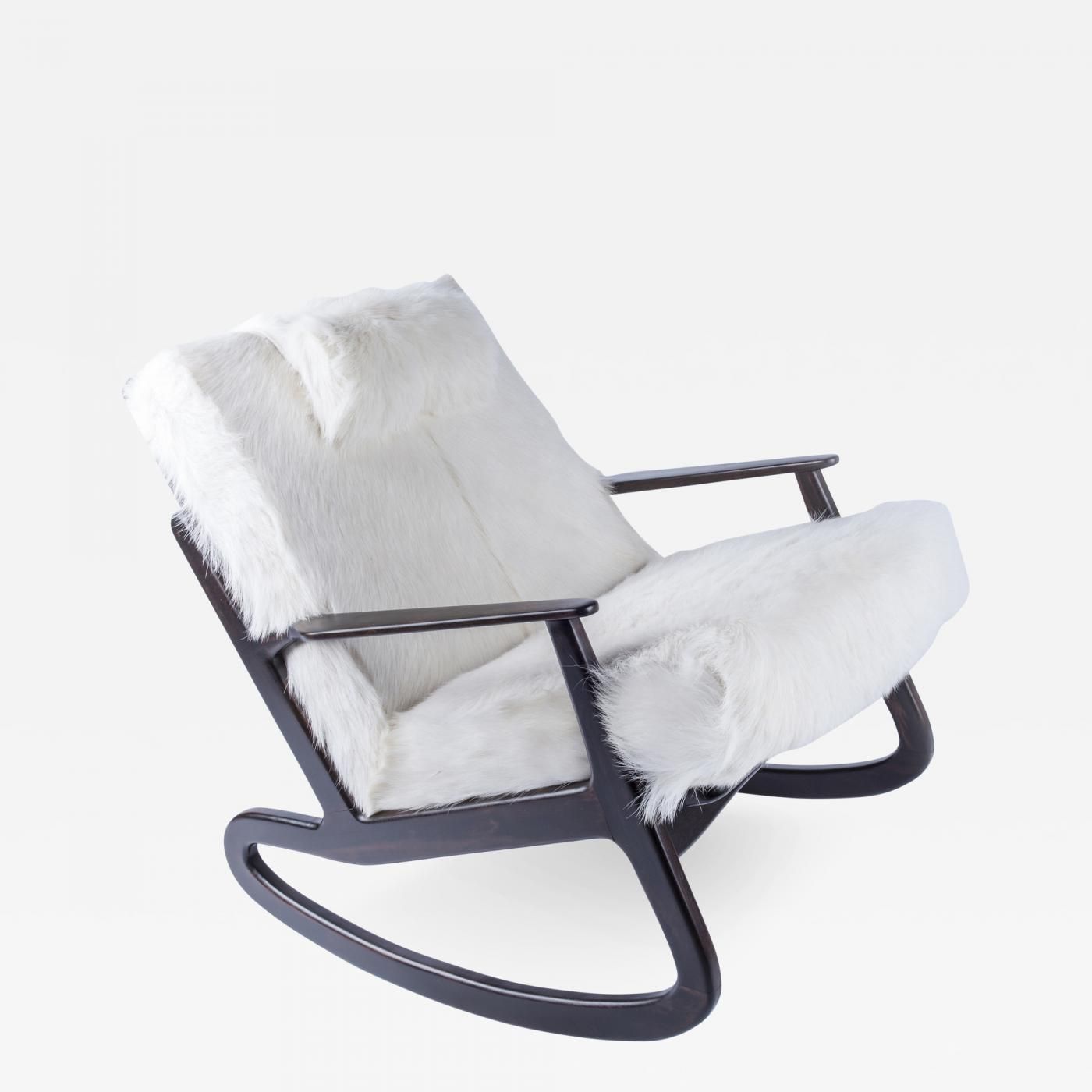 (English) Rocking Chair In The Manner Of Vladimir Kagan