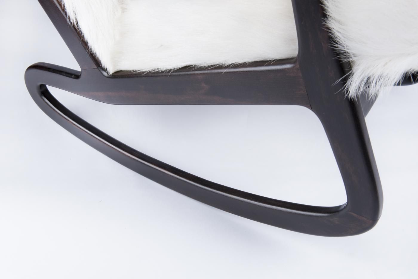 (English) Rocking Chair In The Manner Of Vladimir Kagan photo for sale