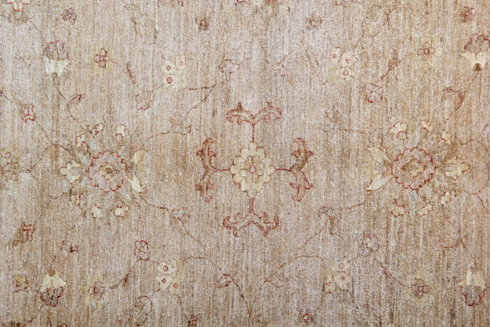 Handmade Ziegler Sultanabad Rug, Oriental Wool Carpet 213 X 307 Cm photo Textiles
