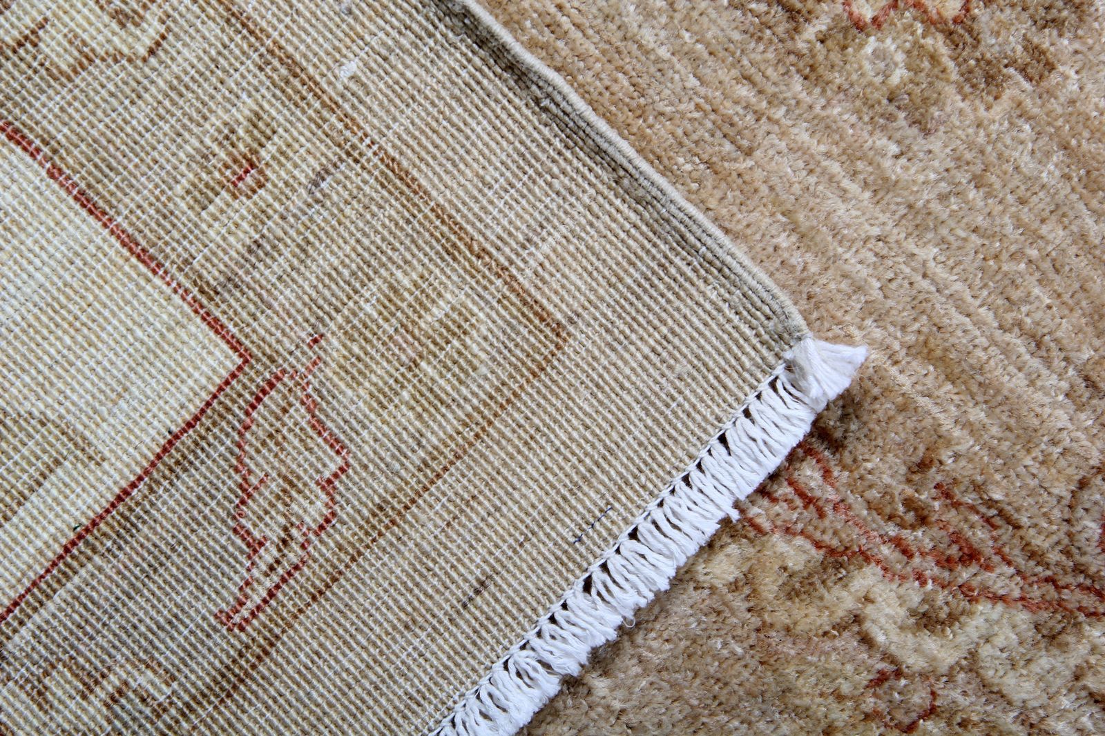 Handmade Ziegler Sultanabad Rug, Oriental Wool Carpet 213 X 307 Cm photo 2850.0