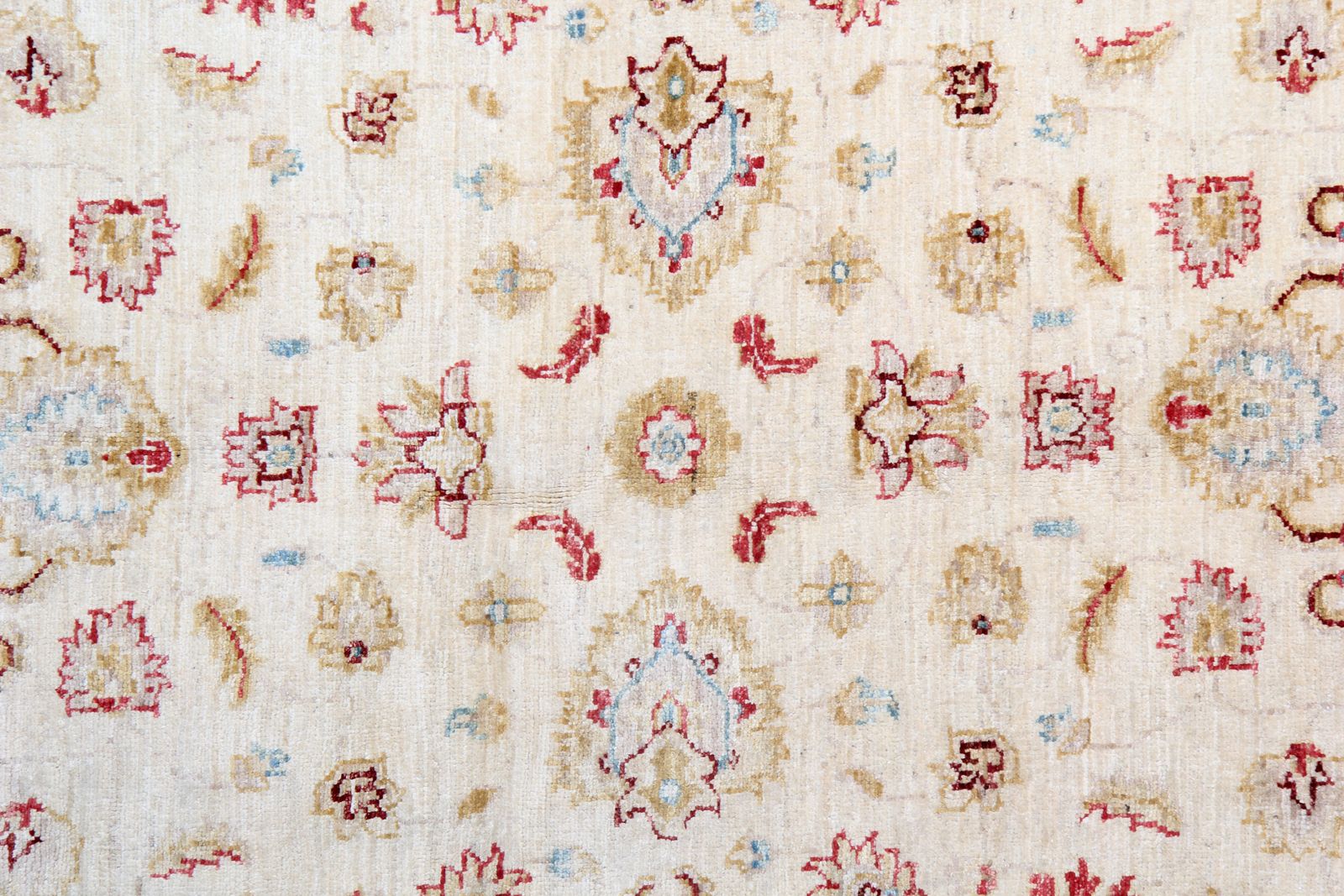 Handmade Ziegler Carpet Oriental Cream Wool Sultanabad Rug 128 X 190 Cm photo furniture
