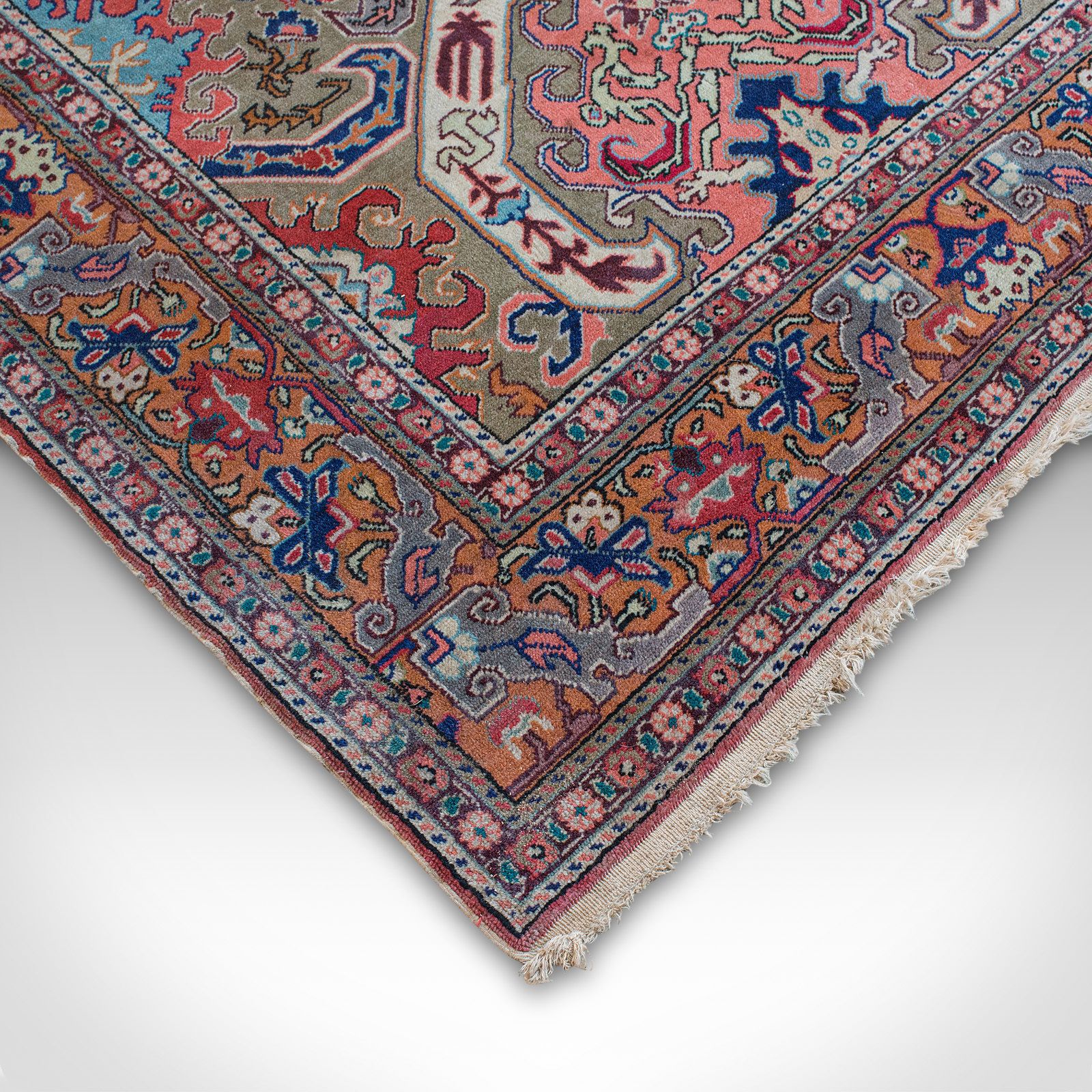 Vintage Erivan Rug, Caucasian, Woven, Hall, Living Room, Carpet, Late 20th C photo 2750.0