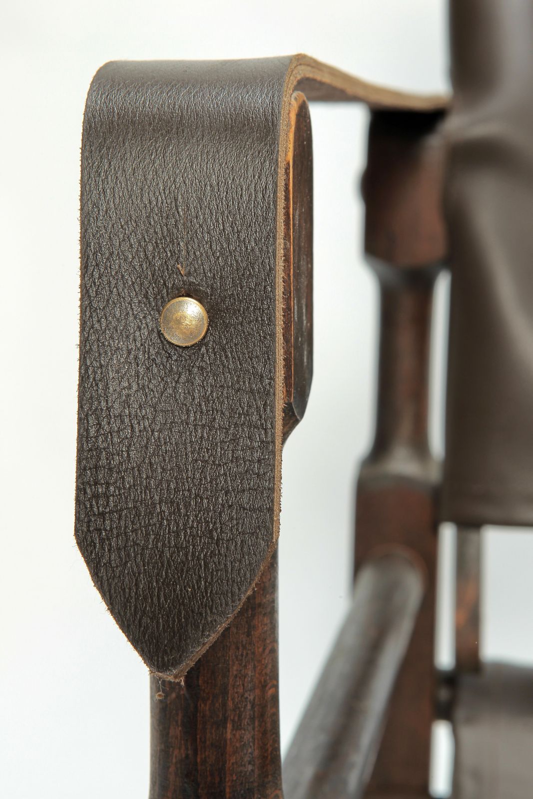 photo for sale Kienzle Safari Chair By Wohnbedarf, With New Leather, 50s