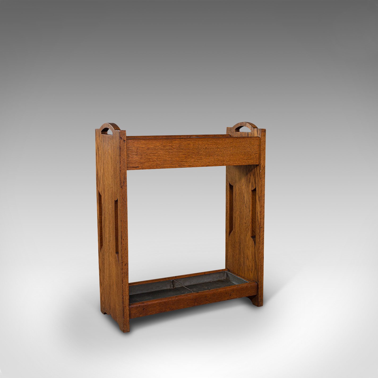 Antique Hallway Rack, English, Liberty Esque, Stick Stand, Arts & Crafts, C1920