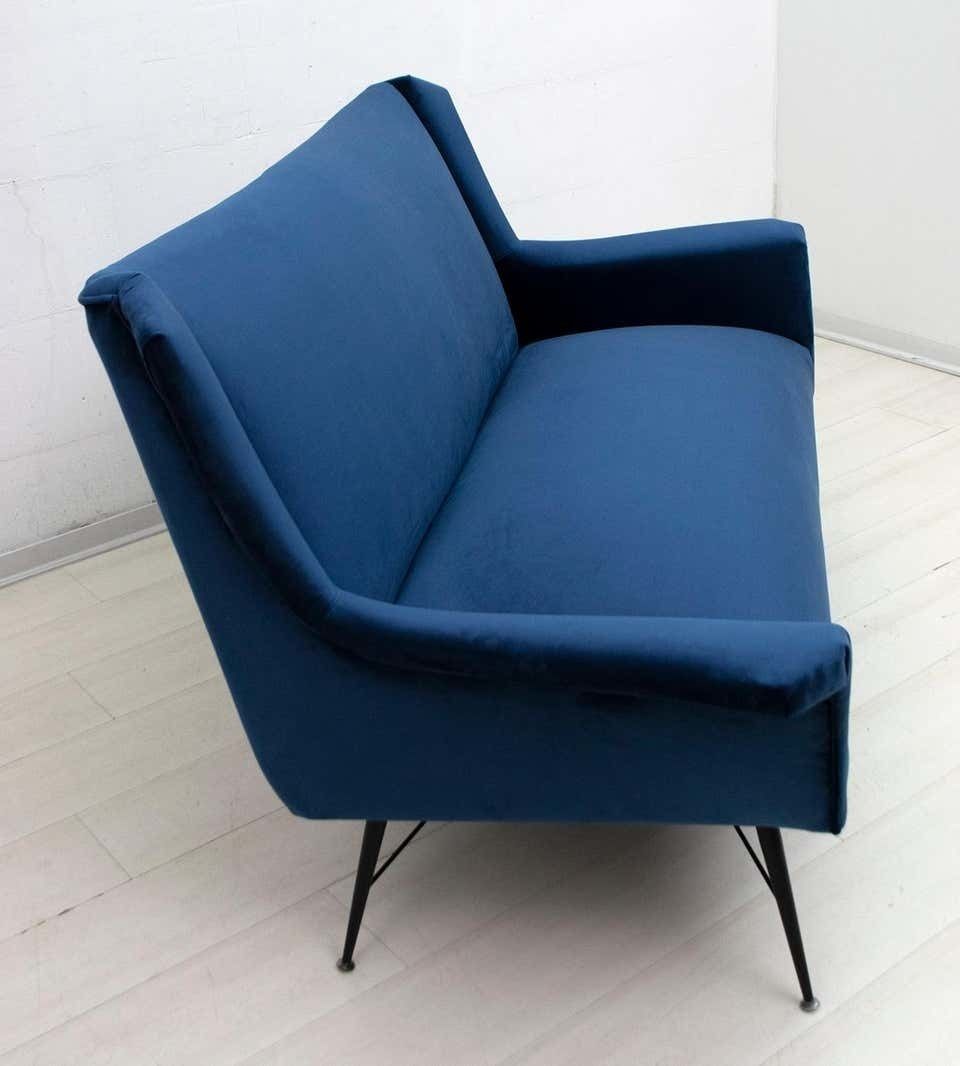 Gigi Radice Mid Century Modern Italian Sofa For Minotti, 1950s photo buy