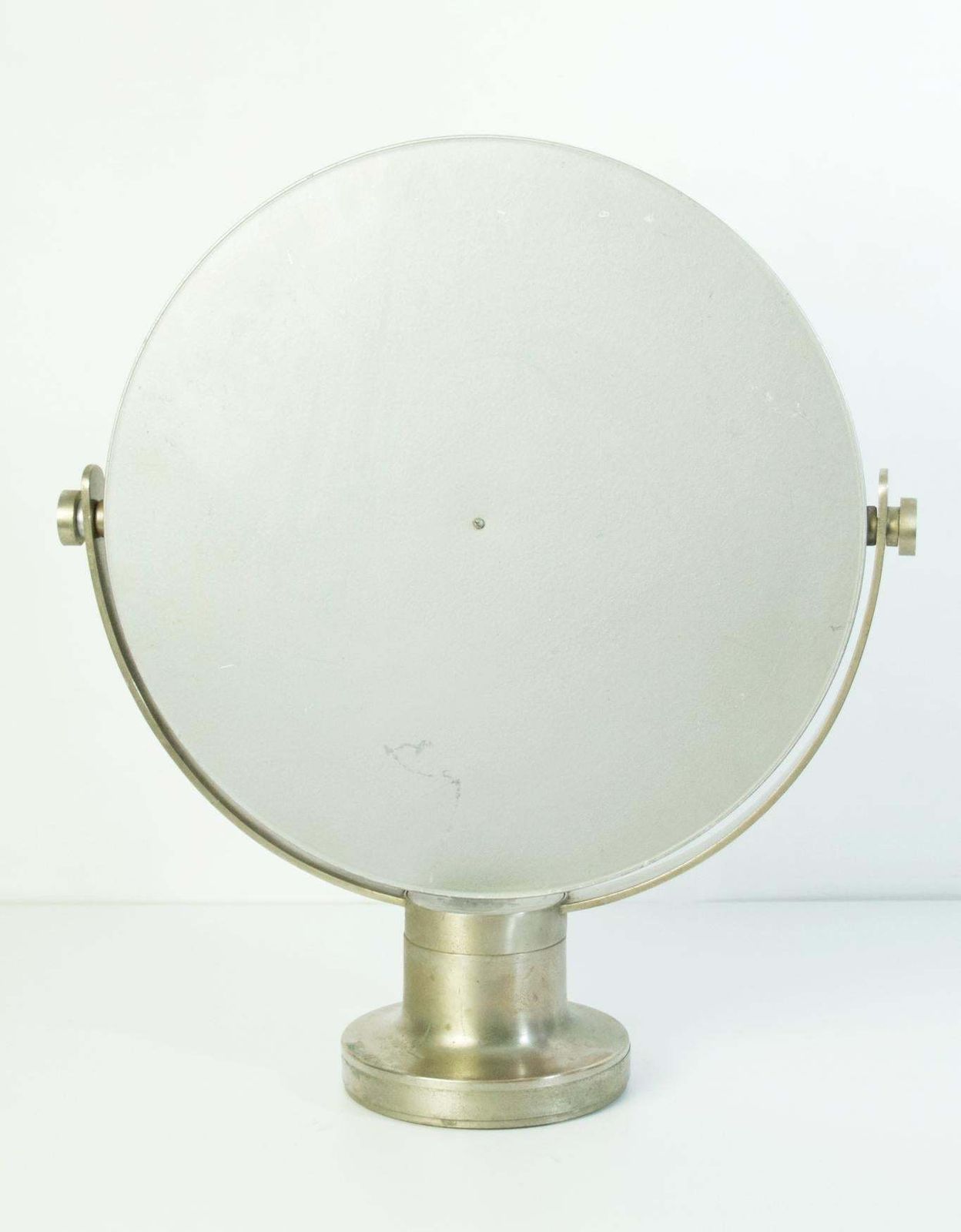 Midcentury Sergio Mazza Table Mirror "Narciso" For Artemide, Italy photo vintage