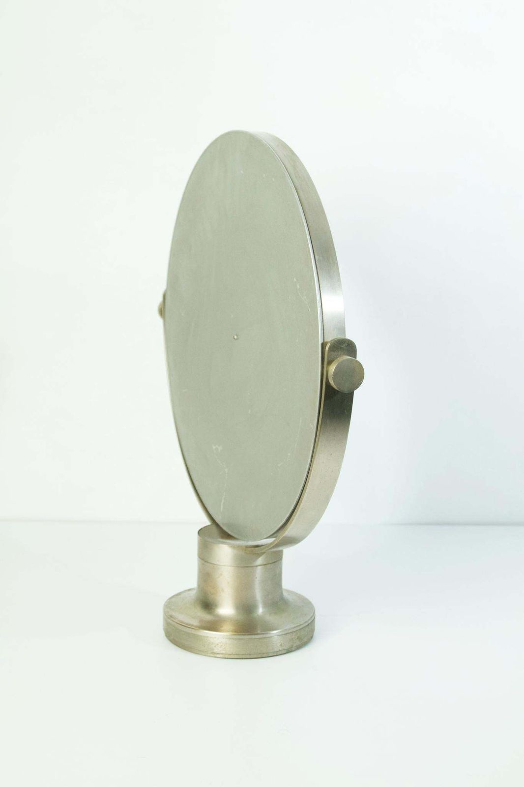 photo furniture Midcentury Sergio Mazza Table Mirror "Narciso" For Artemide, Italy