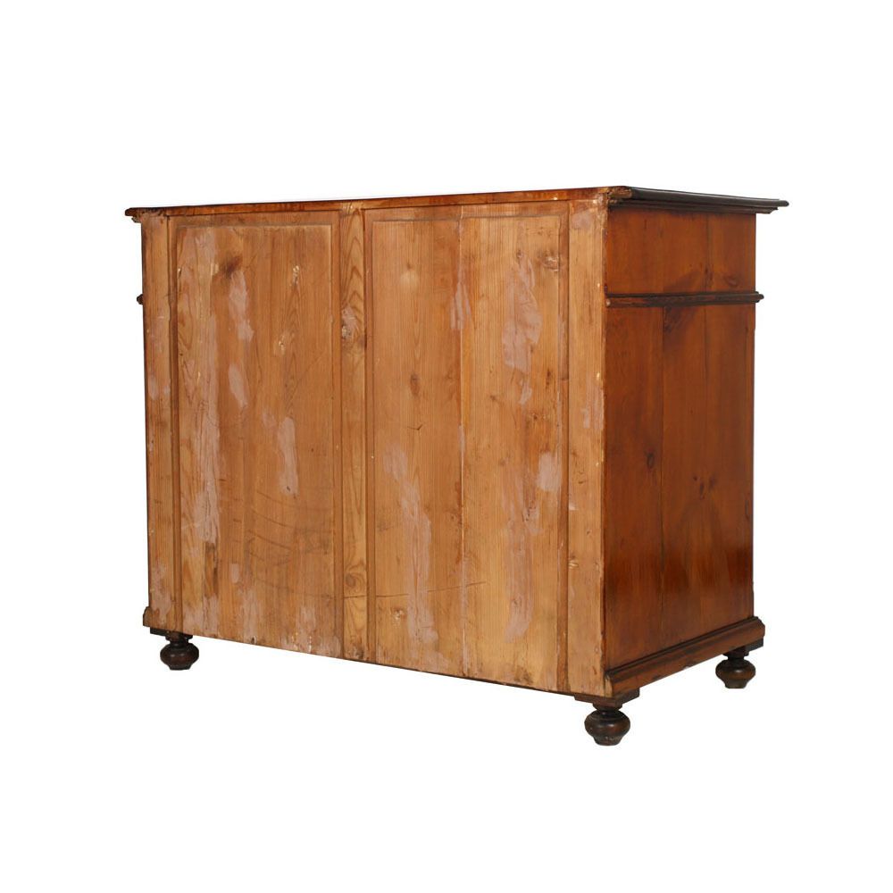 Late 19th Century Neoclassic Country Commode Chest Of Drawers photo 5580.0