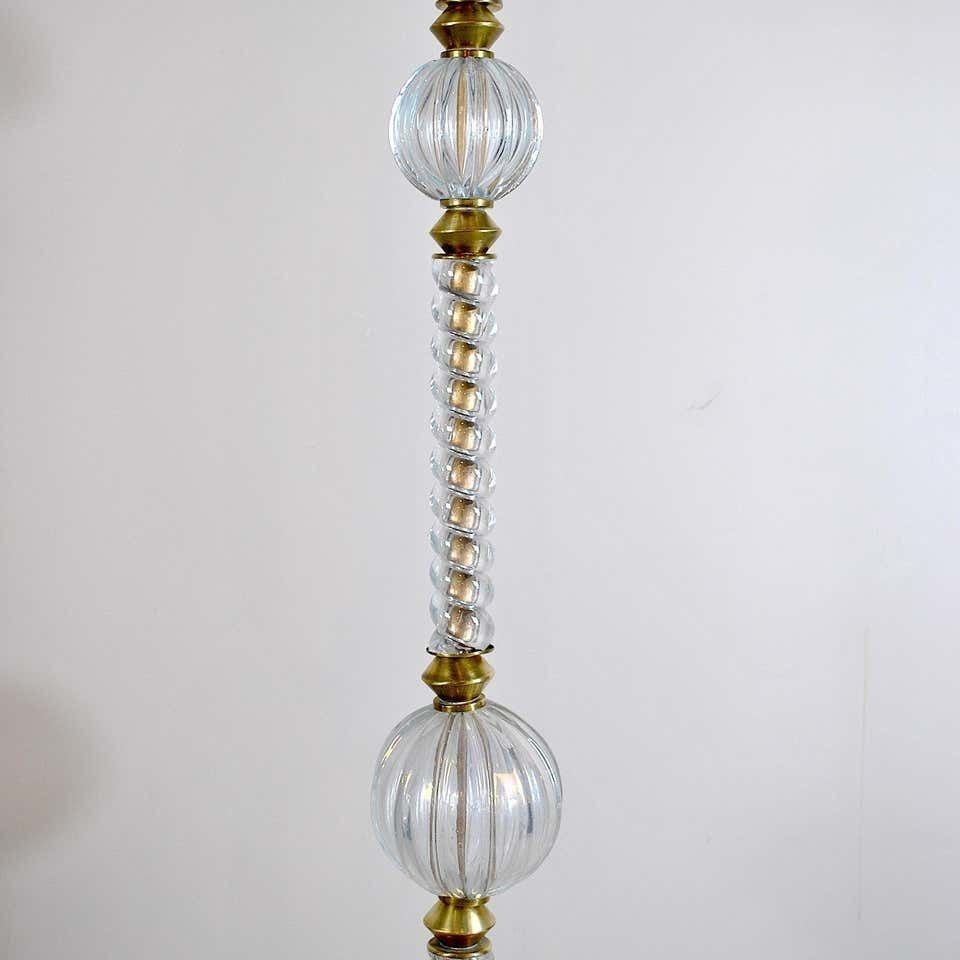Italian Midcentury Floor Lamp By Barovier & Toso photo Lighting