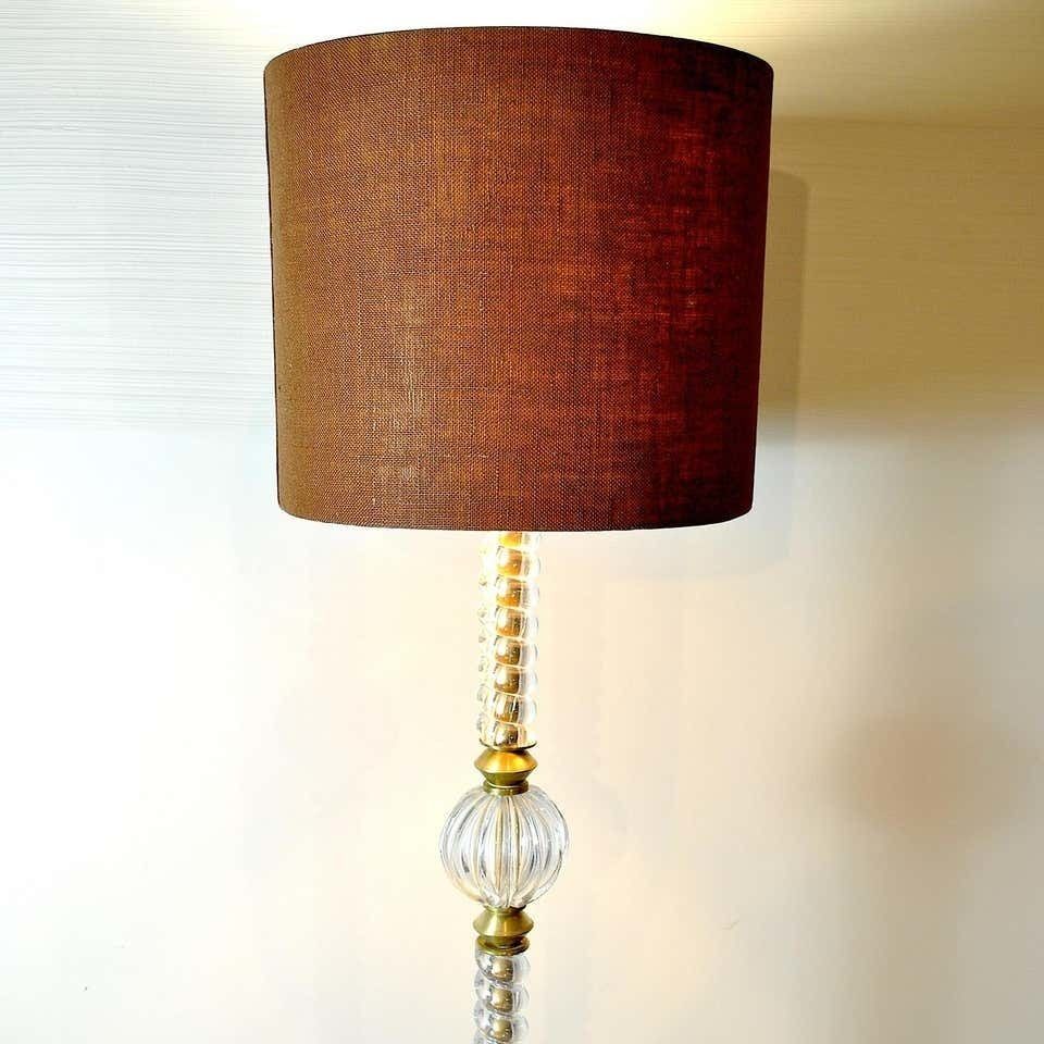photo vinterior Italian Midcentury Floor Lamp By Barovier & Toso