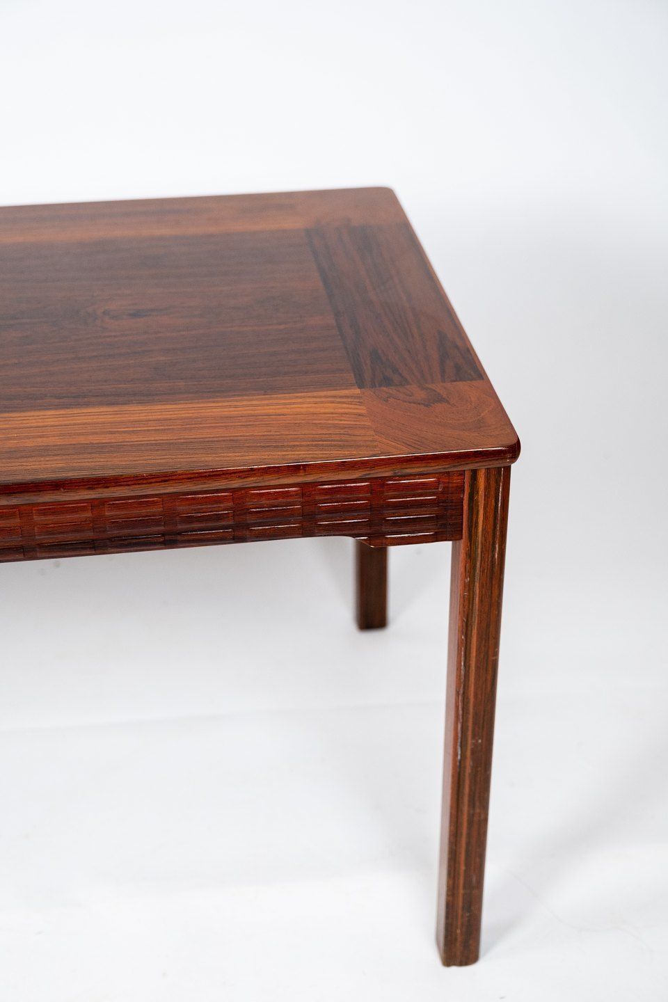 Coffee Table In Rosewood Of Danish Design From The 1960s. photo for sale