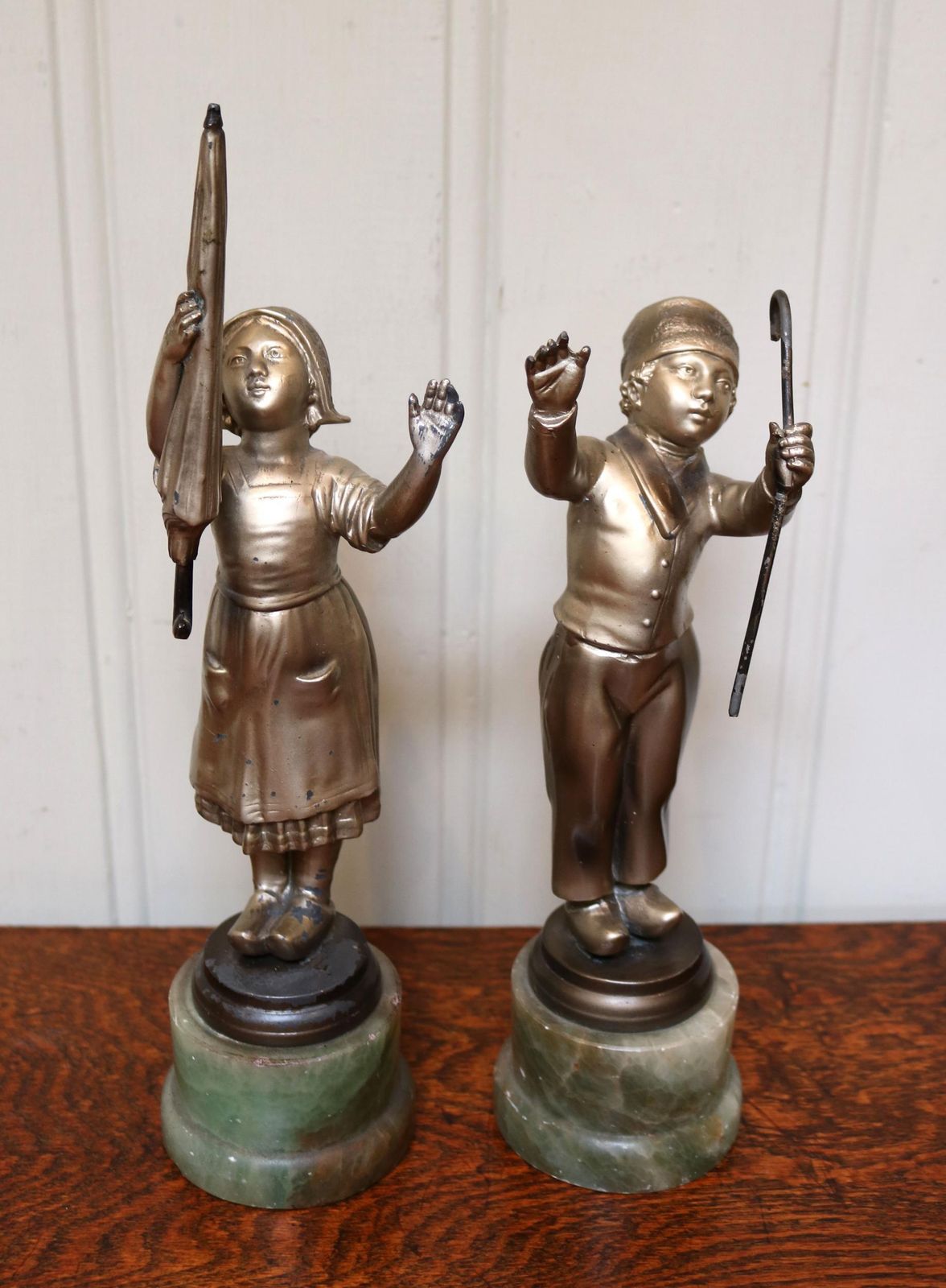 Pair Of Dutch Figures