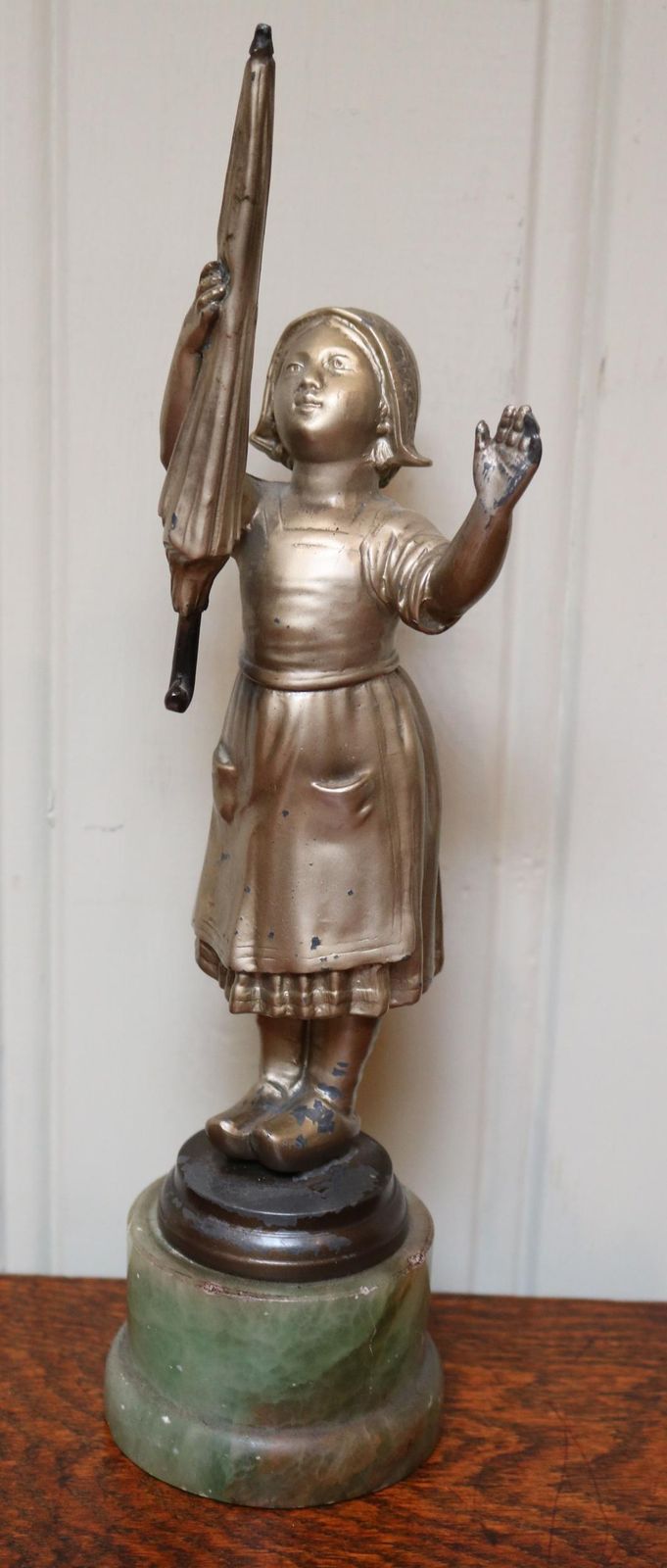 Pair Of Dutch Figures photo for sale
