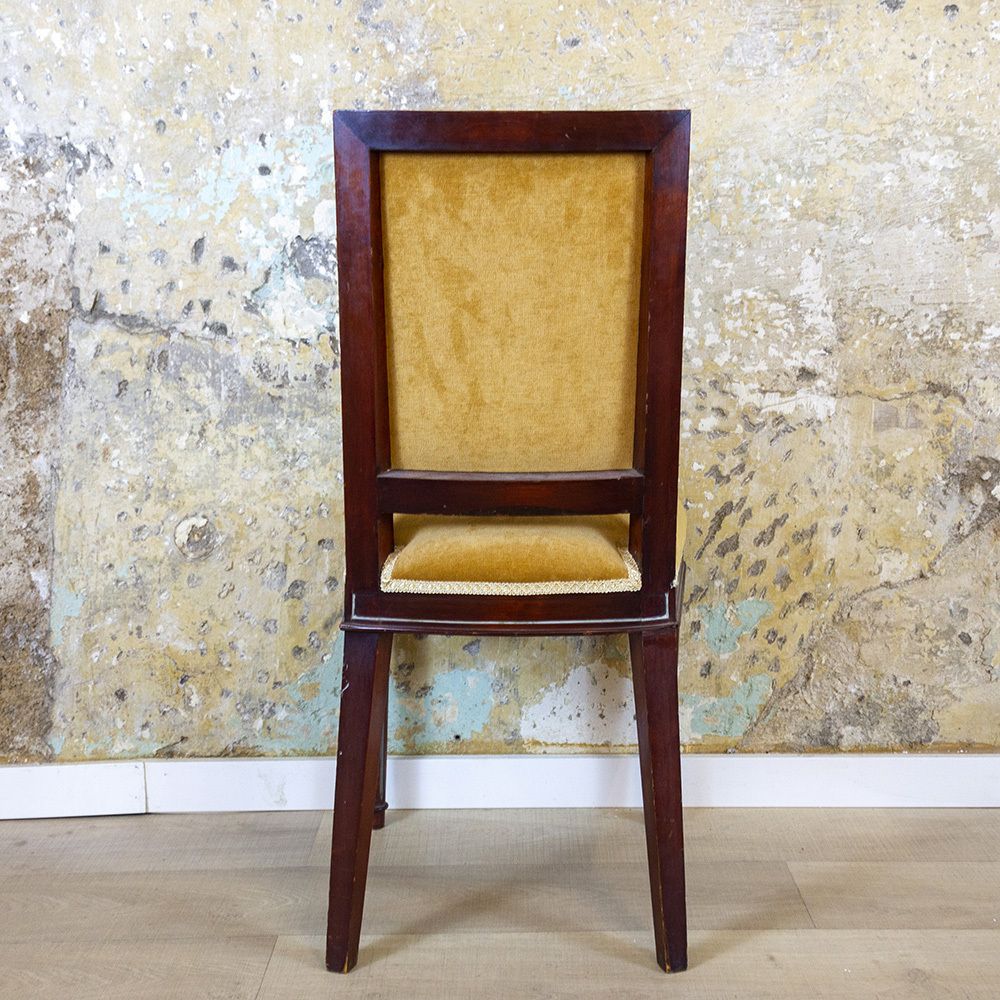 photo buy Pair Of Louis XVI Style Chairs, Spain, 1940s