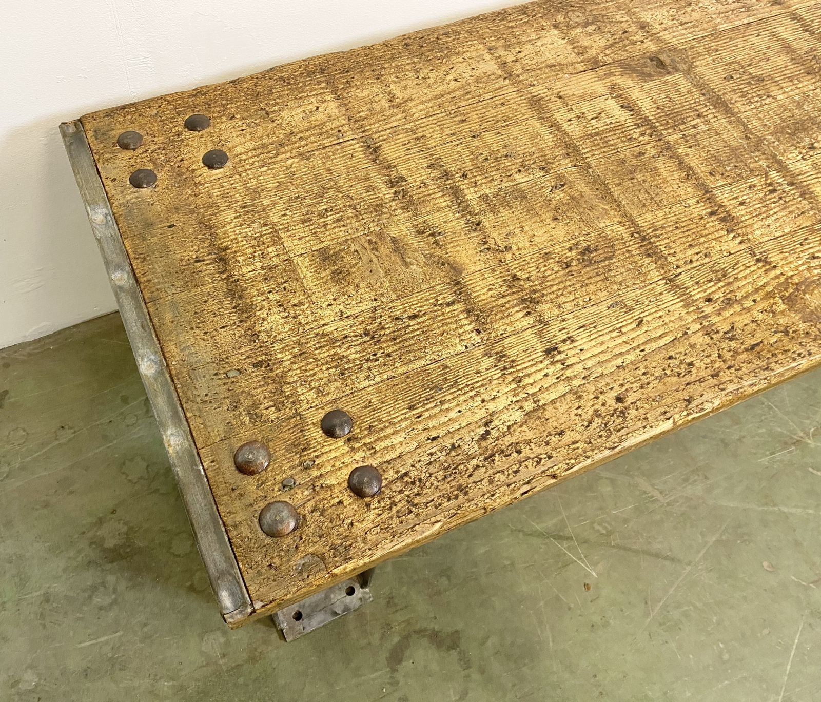 Industrial Coffee Table, 4x photo buy