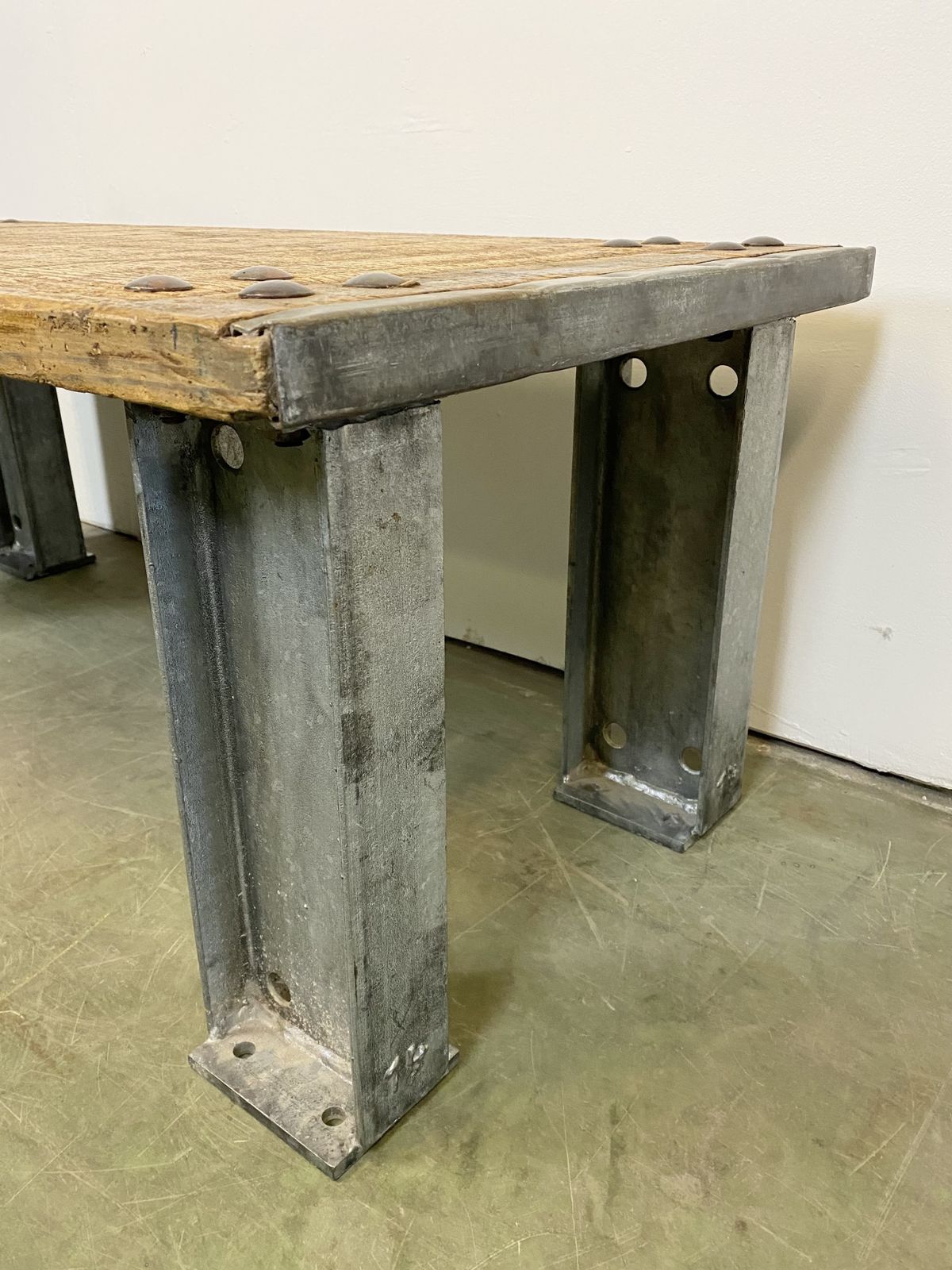 Furniture Industrial Coffee Table, 4x photo
