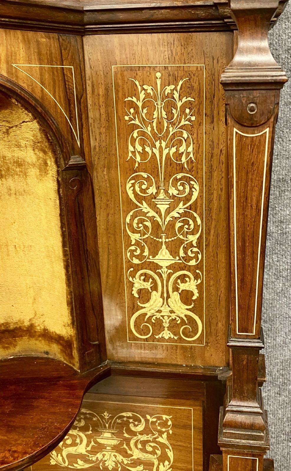 Superb James Plunckett Art Furniture Makers Side Cabinet photo Furniture