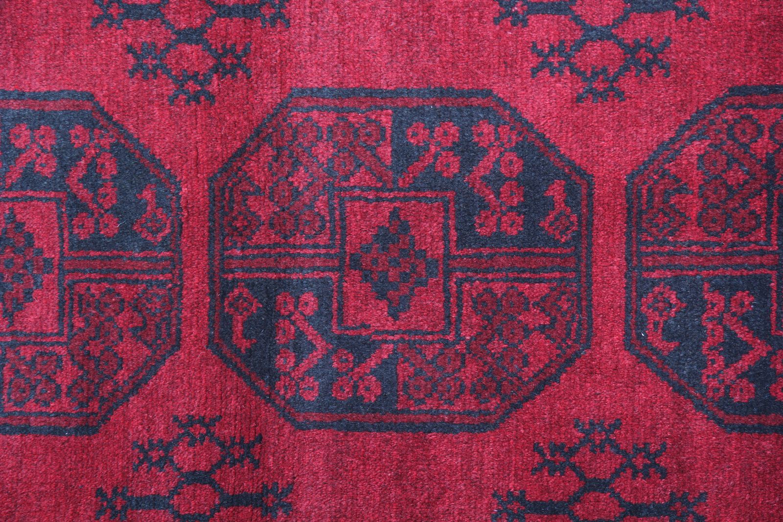Vintage Ziegler Sultanabad Rug, Handmade Red Oriental Carpet  105 X 190 Cm photo for sale