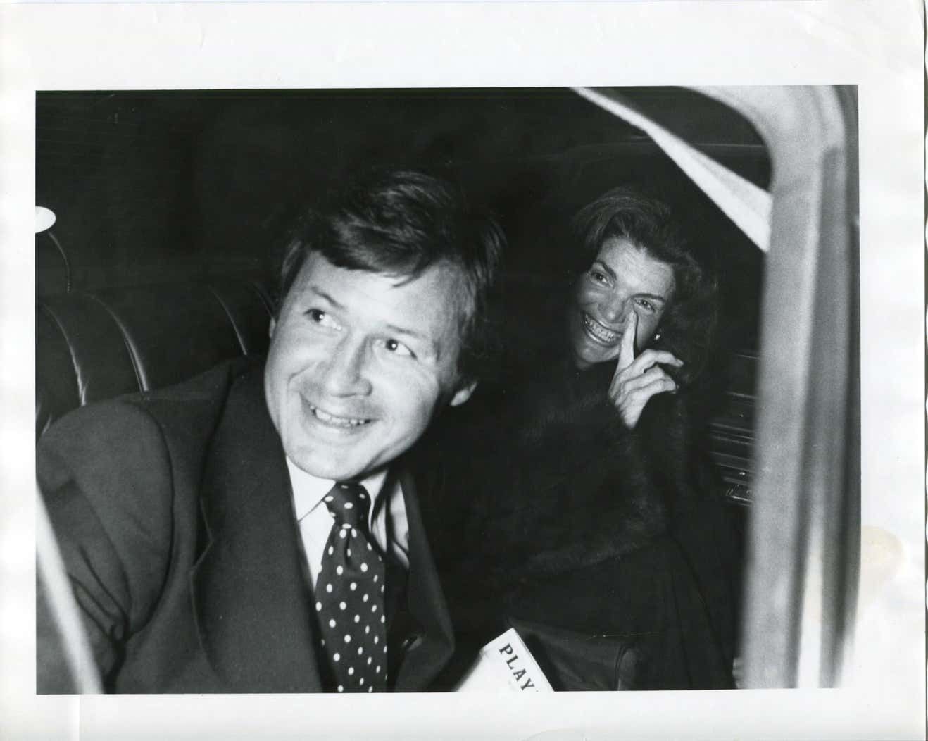 Oscar Abolafia Jackie Kennedy   Original Press Photo 1960s